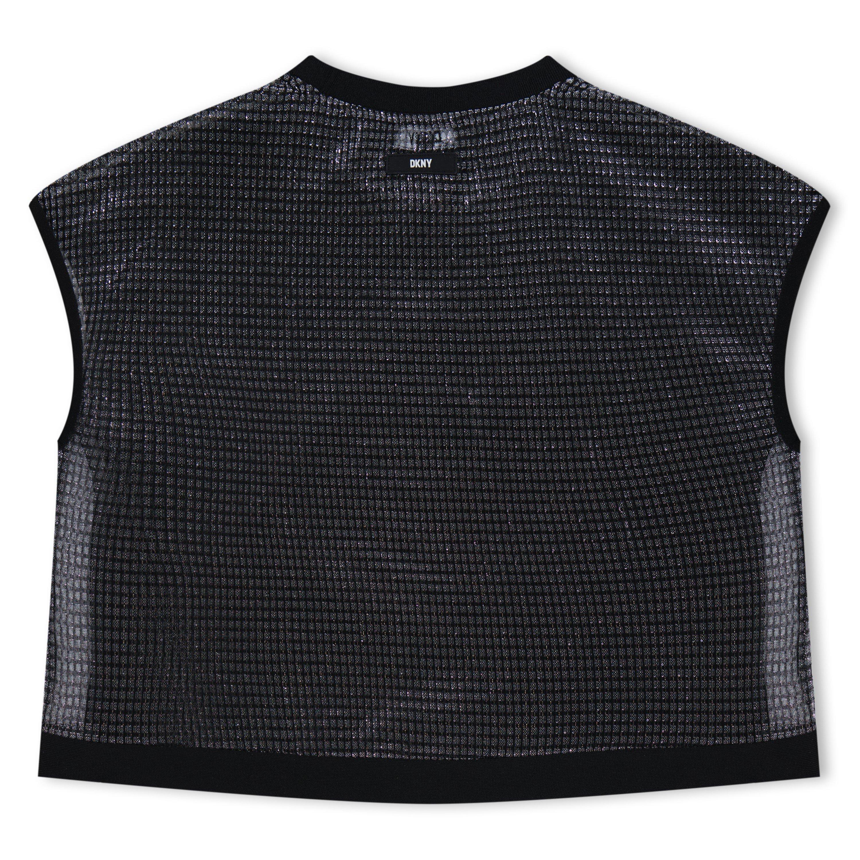 Light Grey 016 - DKNY - Kids' Logo Regular Fit T-Shirt - 2