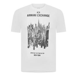 Armani Exchange AX Print Tee Sn99