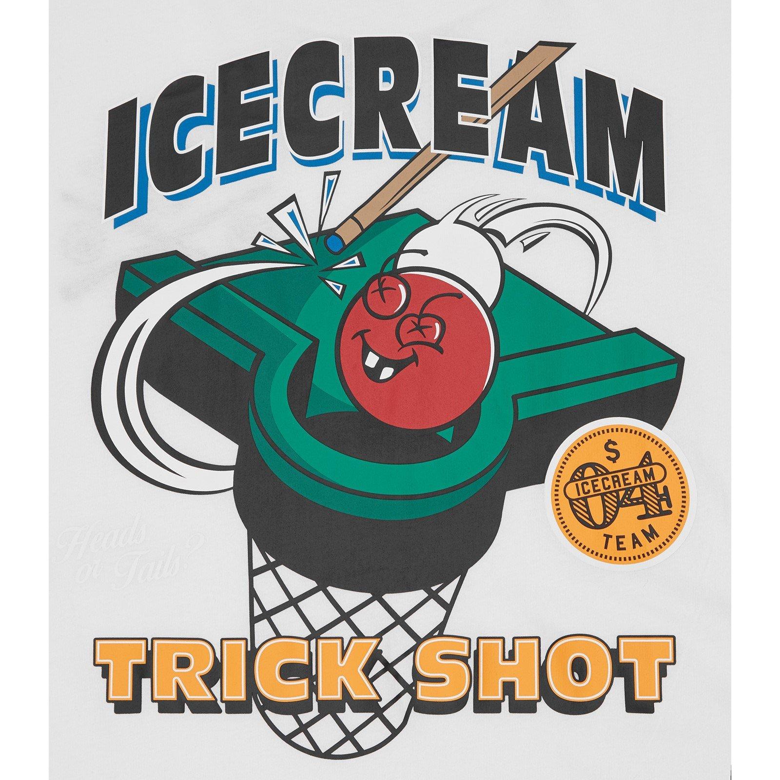 White - ICECREAM - Men's T-Shirt - 4