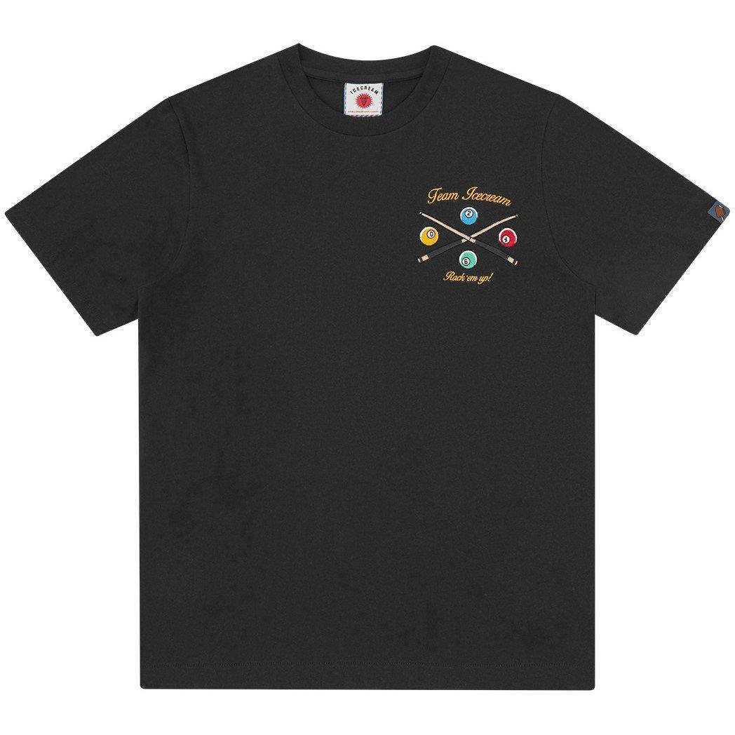 ICECREAM Men's T-Shirt - Black - Size 2X Large