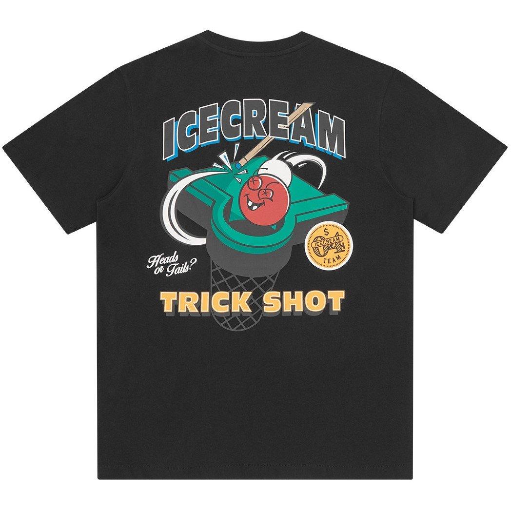 Schwarz - ICECREAM - IC Trick Shot Tee Sn63 - 2