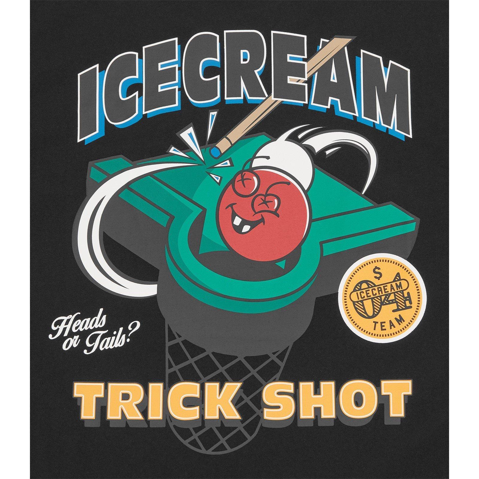 Schwarz - ICECREAM - IC Trick Shot Tee Sn63 - 4