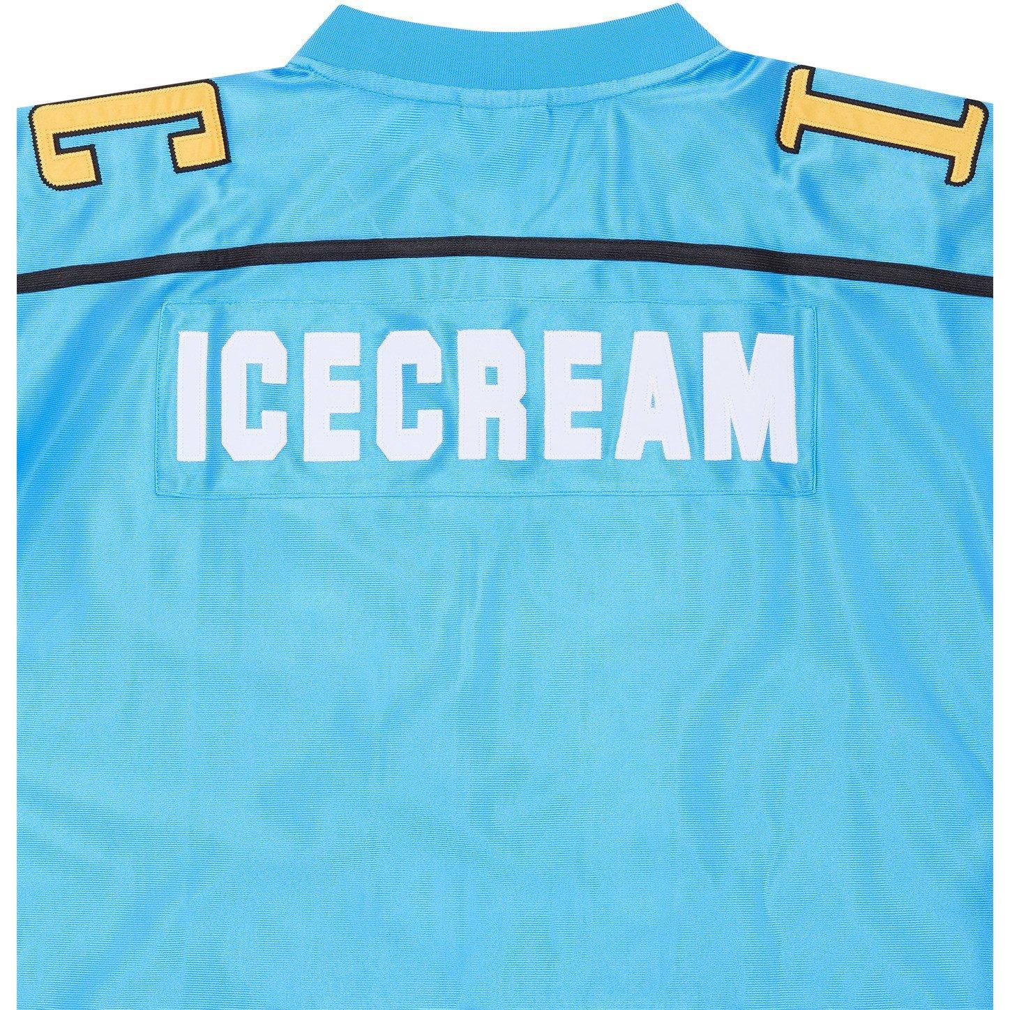 Hellblau - ICECREAM - IC Football Shirt Sn63 - 5
