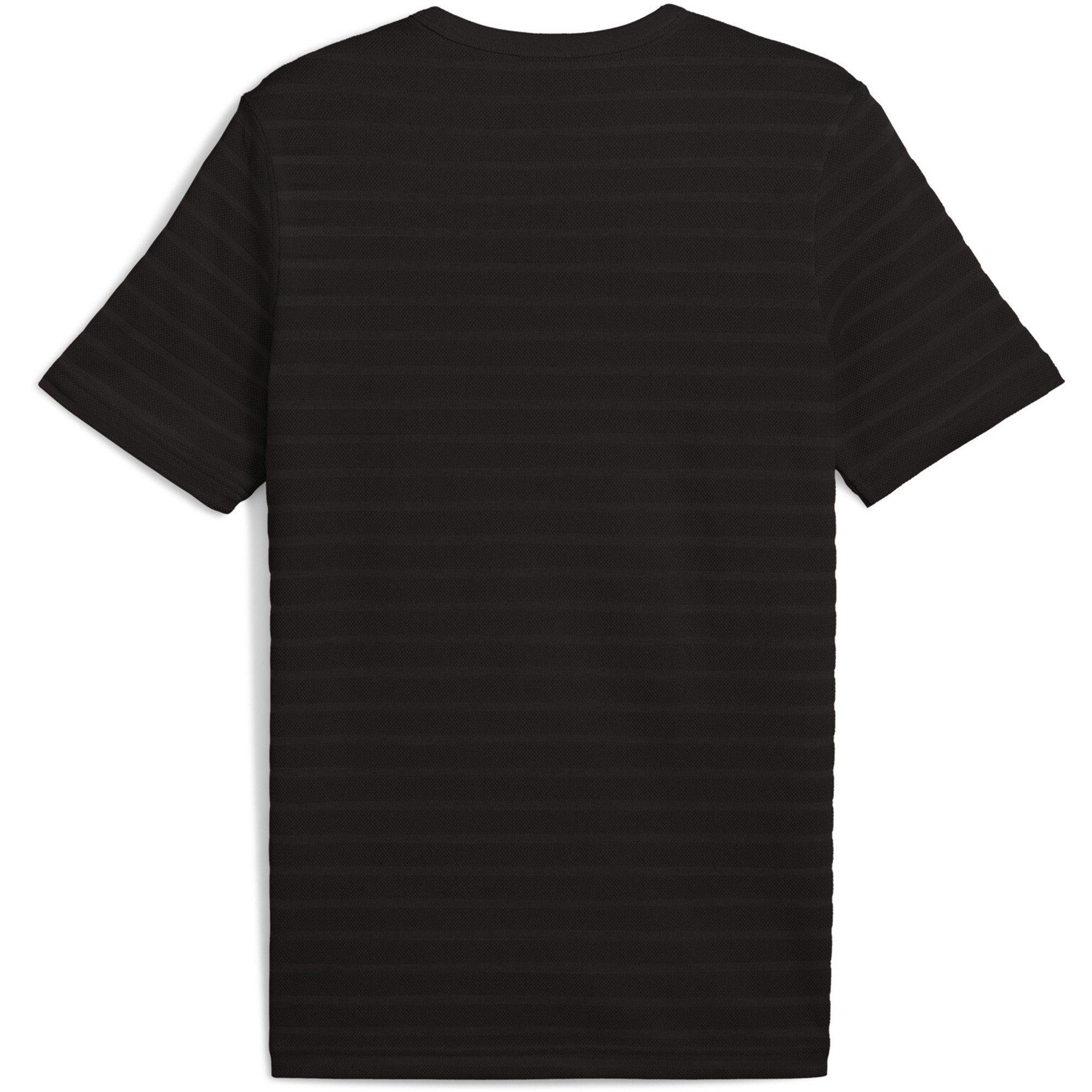 Black - Puma - Men's Elevated Tee T-Shirt - 2