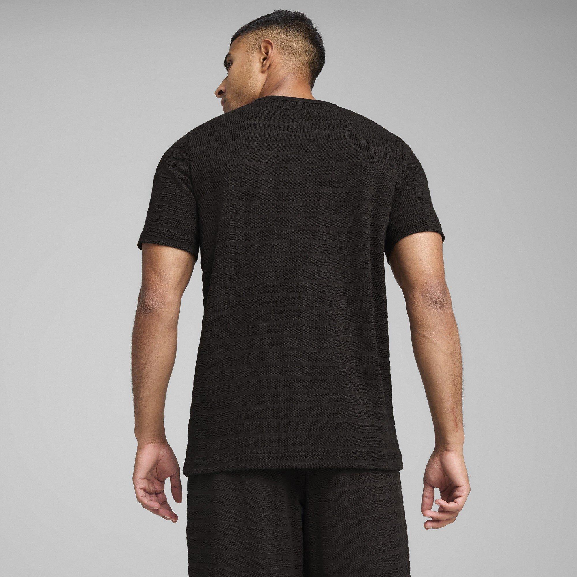 Black - Puma - Men's Elevated Tee T-Shirt - 4