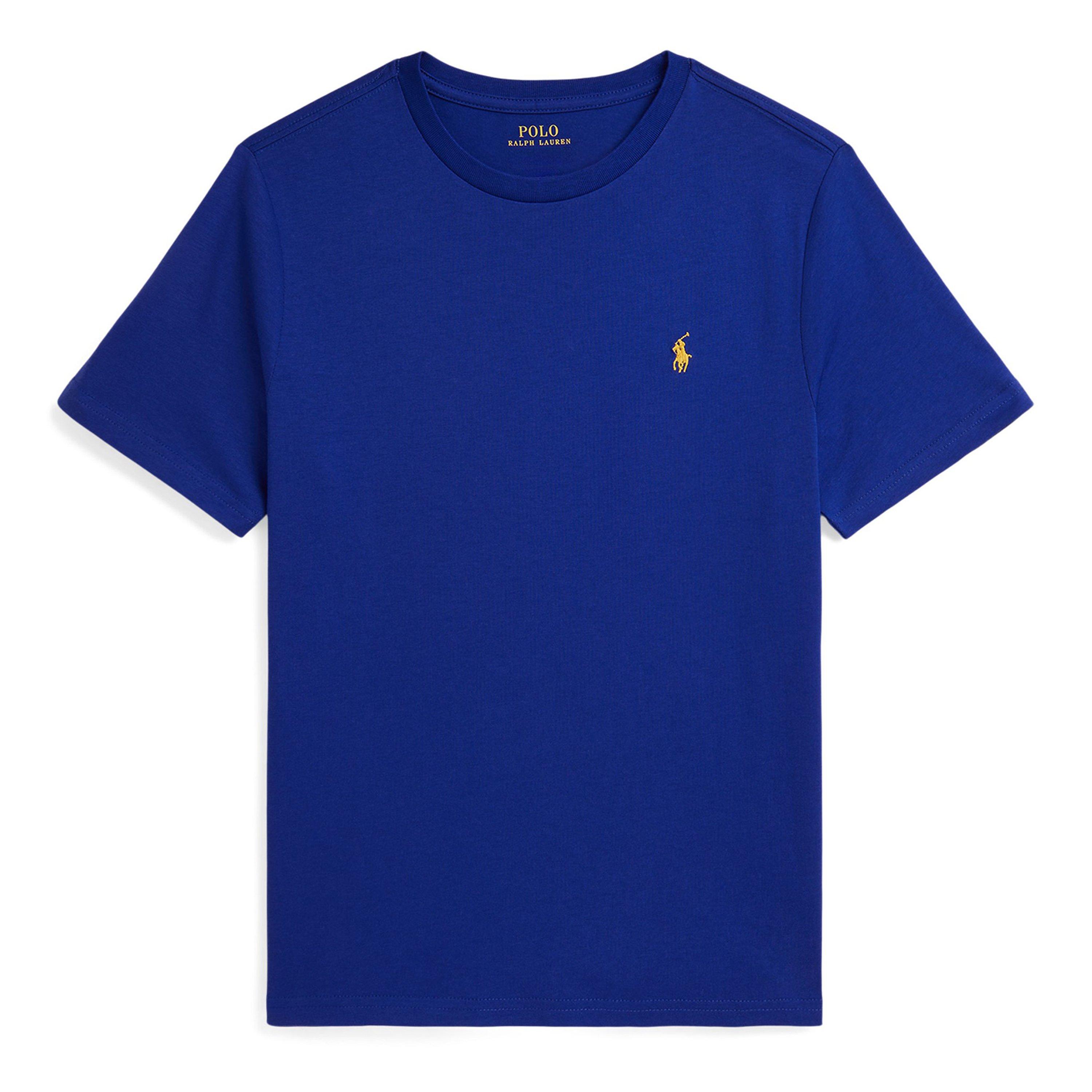 Azure - Polo Ralph Lauren - Kids' Logo T-Shirt - 1