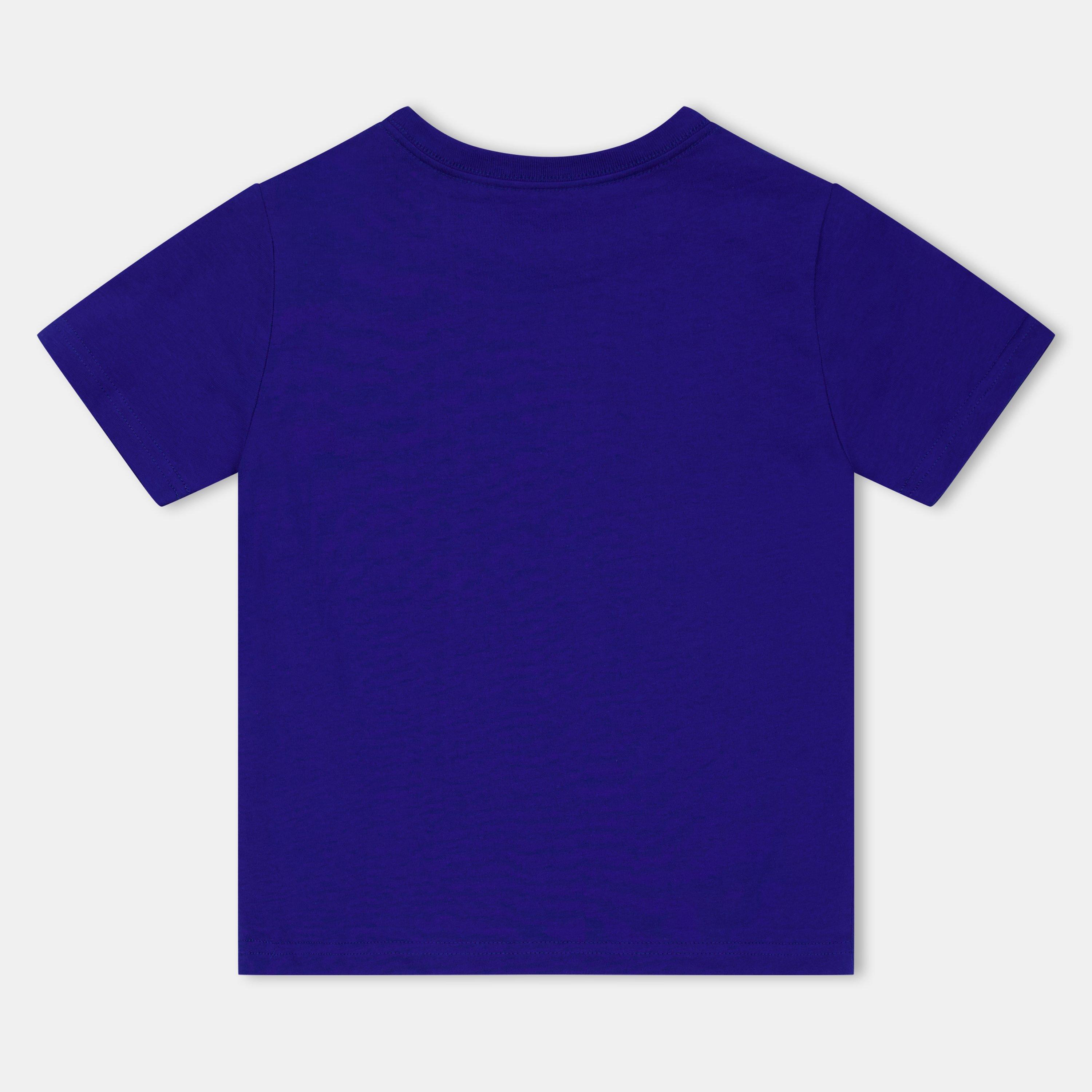 Azure - Polo Ralph Lauren - Kids' Logo Regular Fit T-Shirt - 2