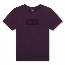 DKNY Lgo T Shirt Jn34