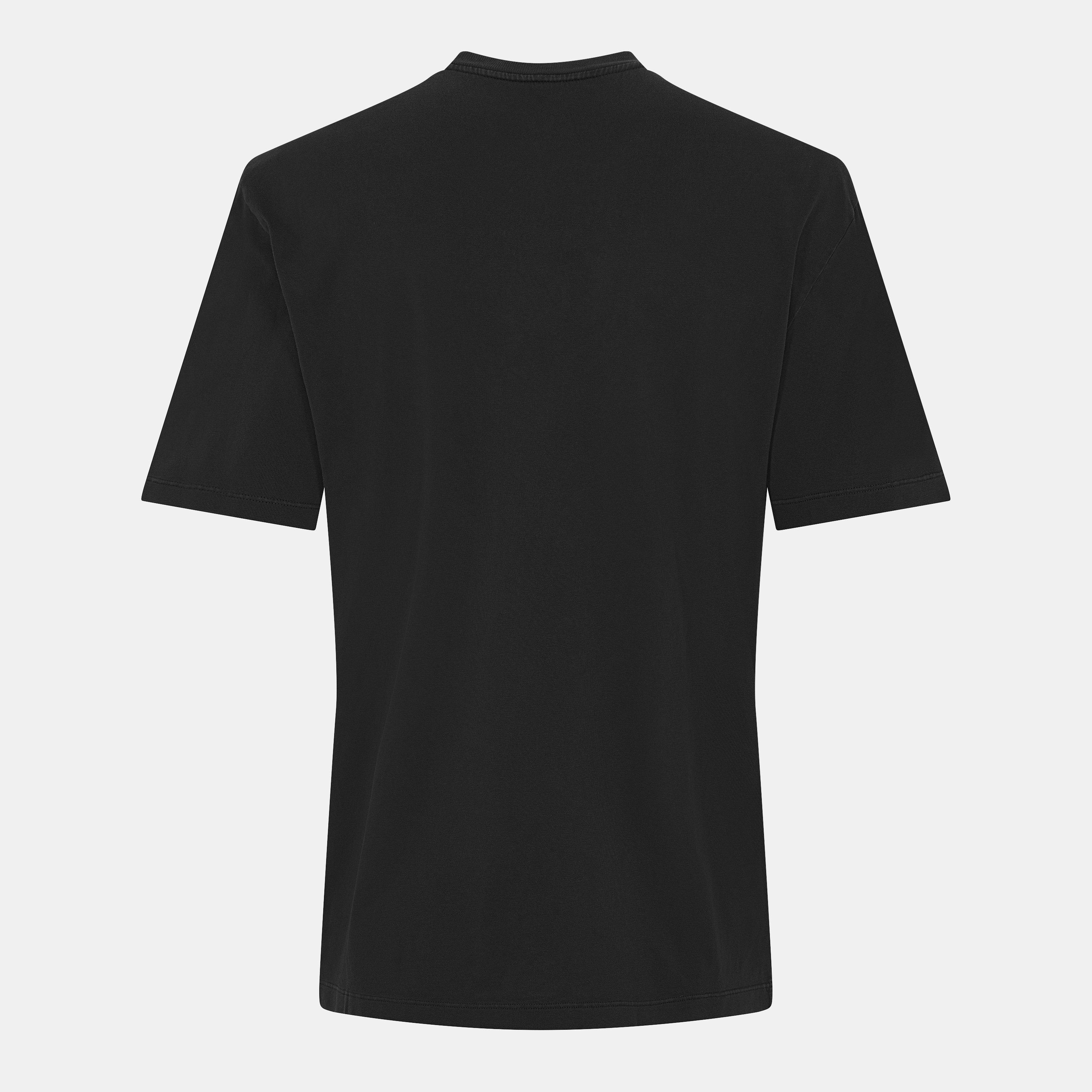 Black - Versace - Men's Regular Fit T-Shirt - 2
