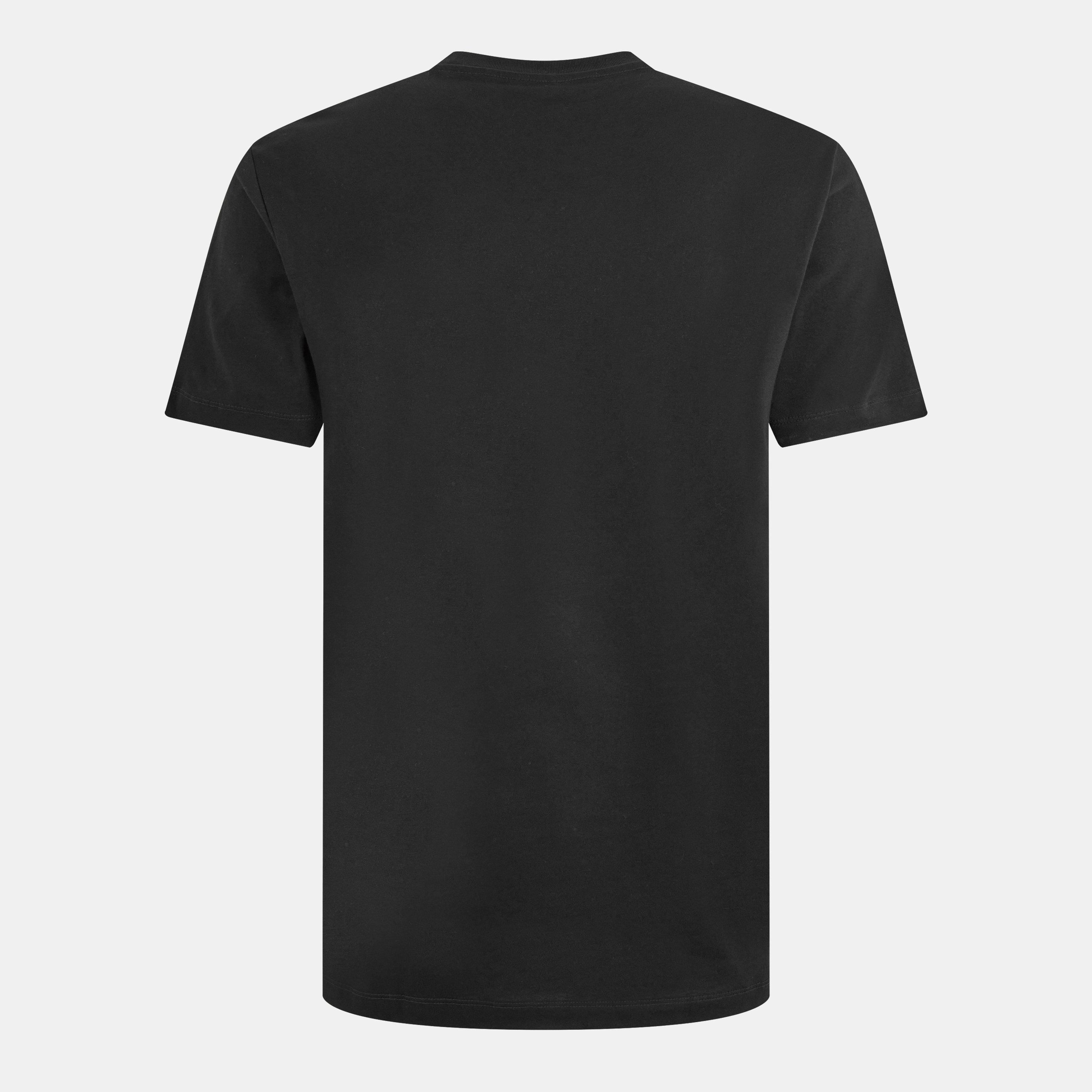 Black - Versace - Men's Regular Fit T-Shirt - 2