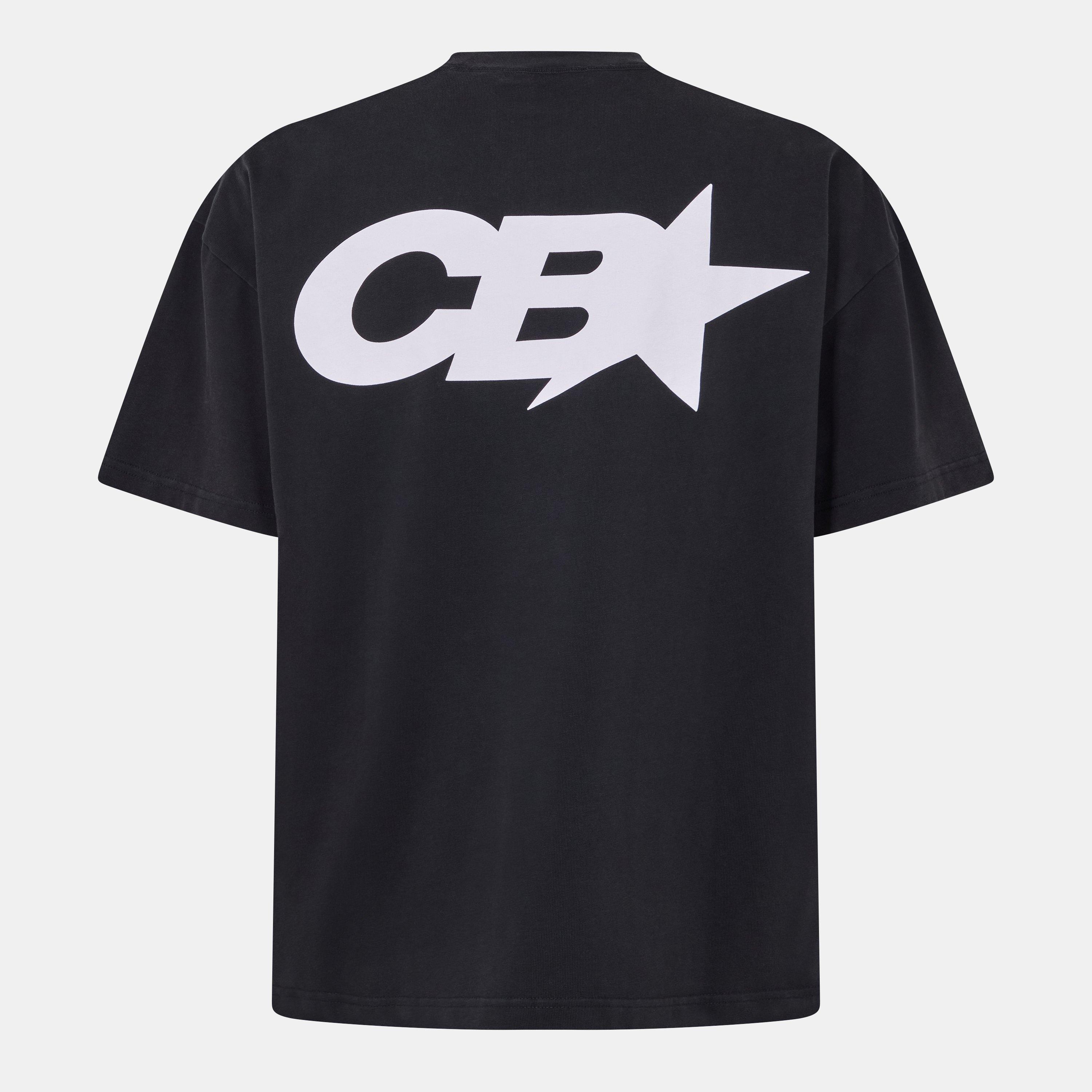 Vintage Black - Cole Buxton - Men's Star Racing Oversized T-Shirt - 2