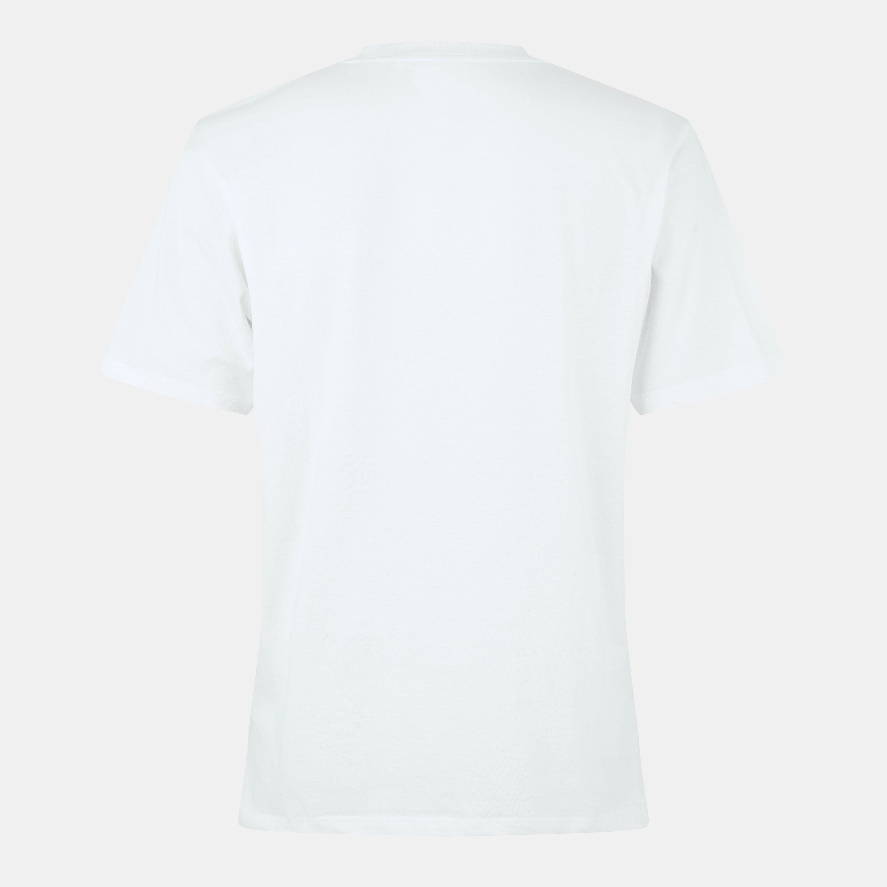 White - Threadbare - Men's Camilla Regular Fit T-Shirt - 2