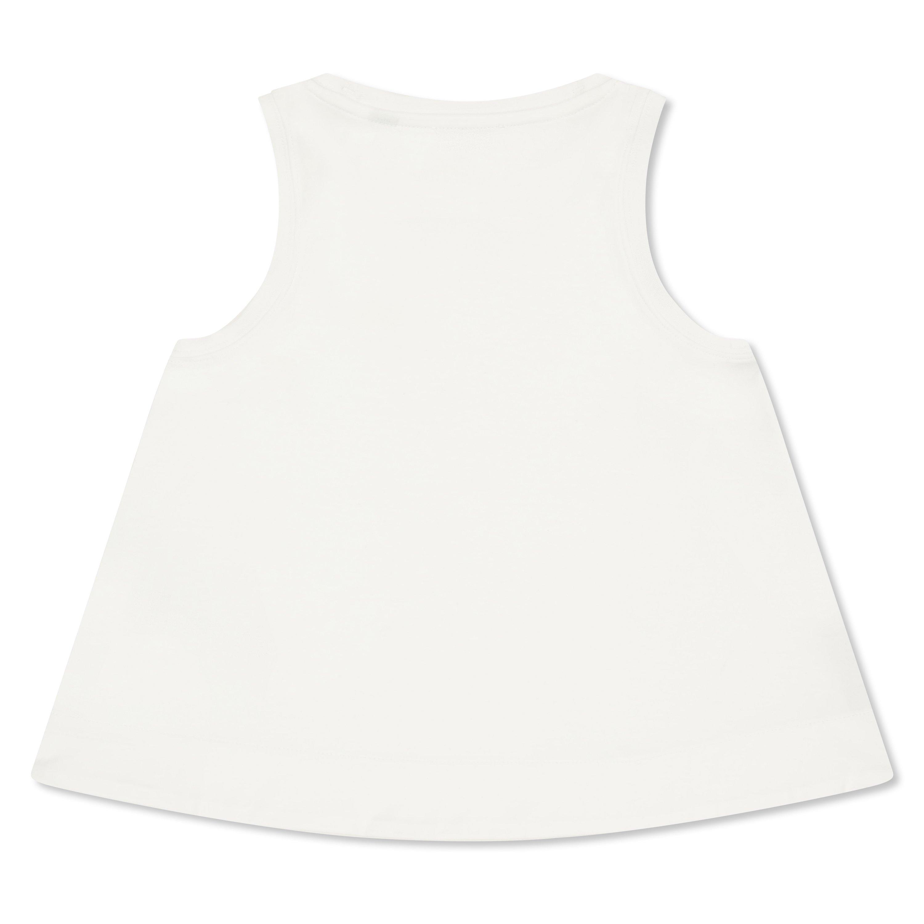 White A1464 - Burberry - Burb Orelia Chk Tee Jn62 - 2