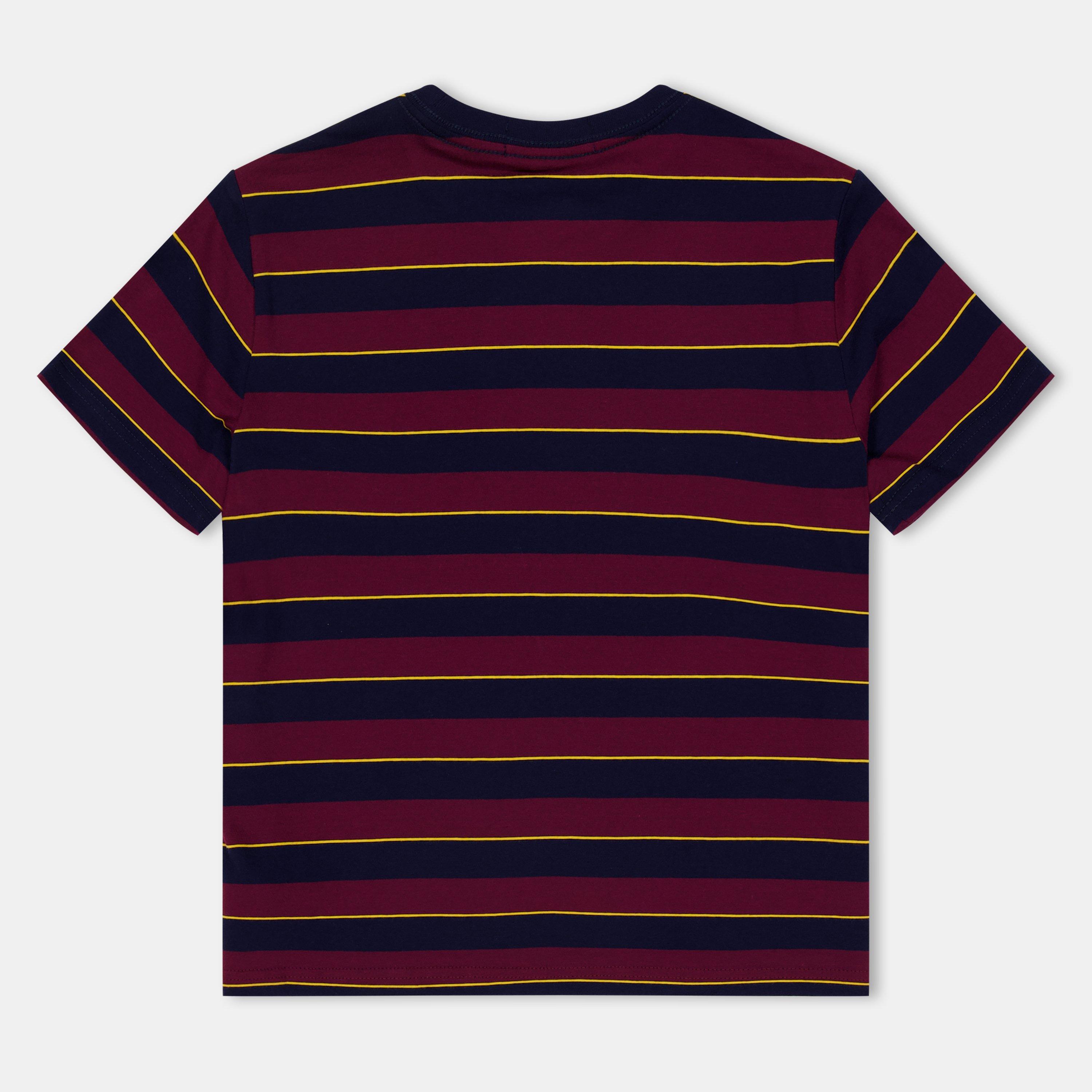 Classic Wine - Polo Ralph Lauren - Kids' Stripe Regular Fit T-Shirt - 2