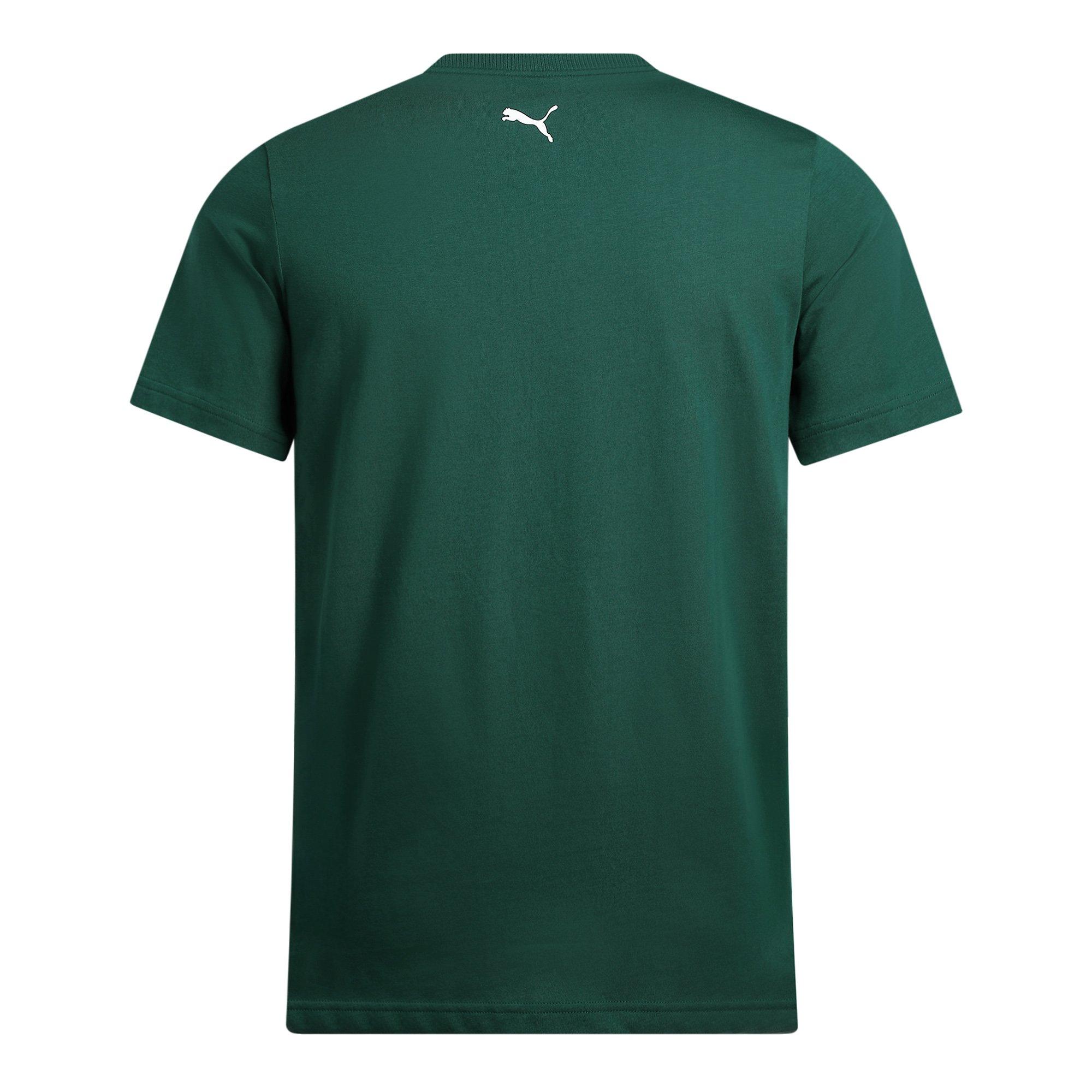 Dark Myrtle - Puma - Graphic T-Shirt - 2