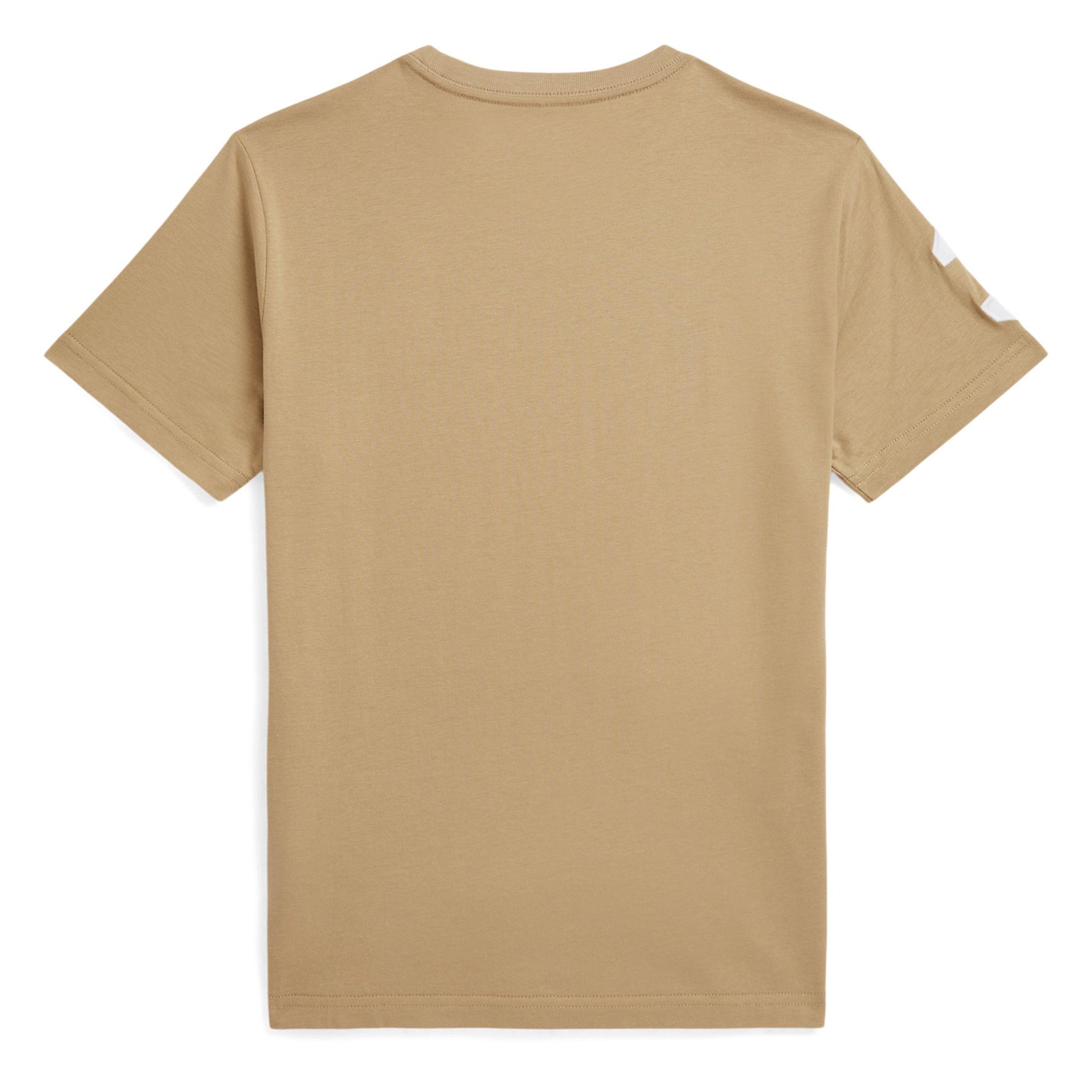 Vint Khaki - Polo Ralph Lauren - Kids' Large Logo T-Shirt - 2