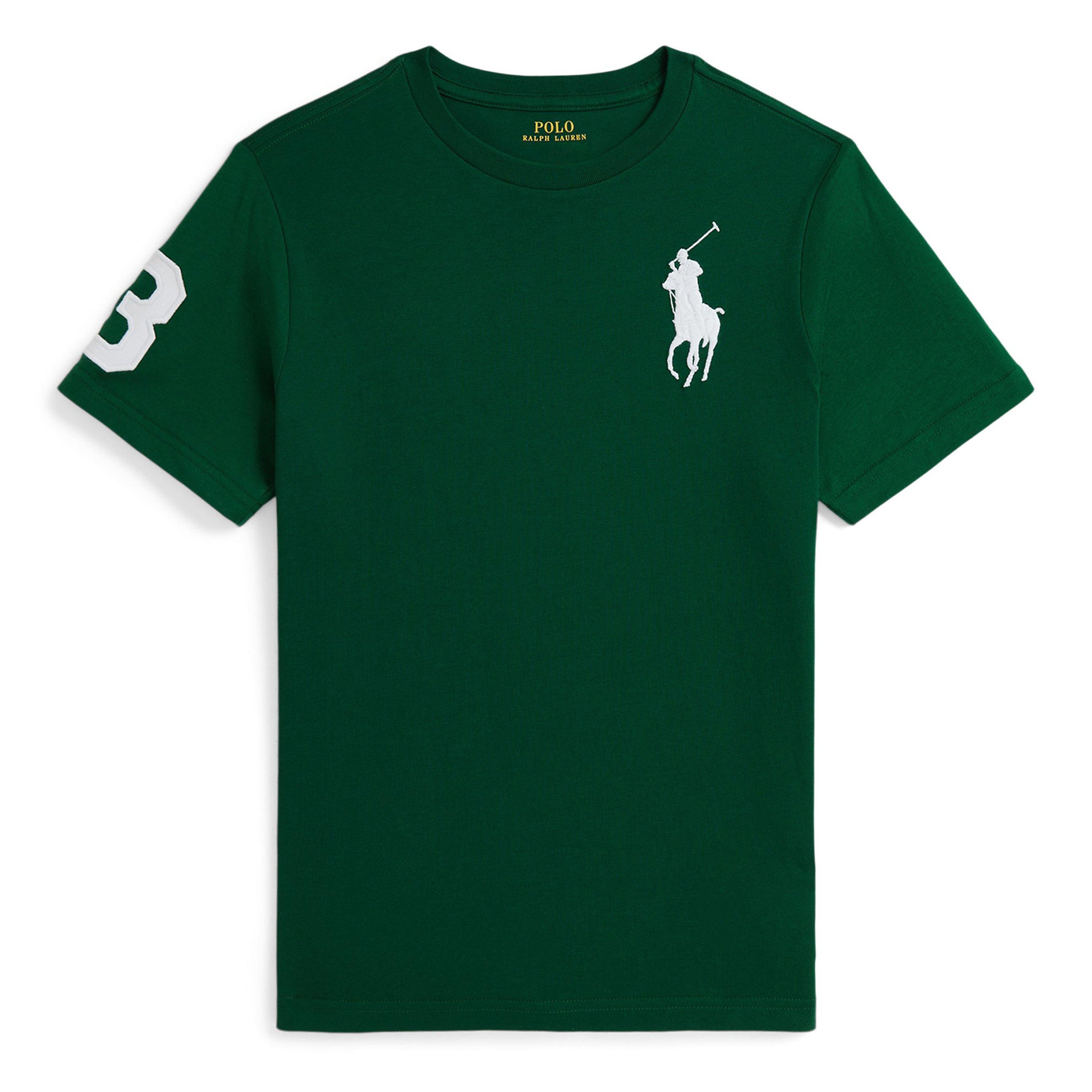 New Forest - Polo Ralph Lauren - Kids' Large Logo T-Shirt - 1