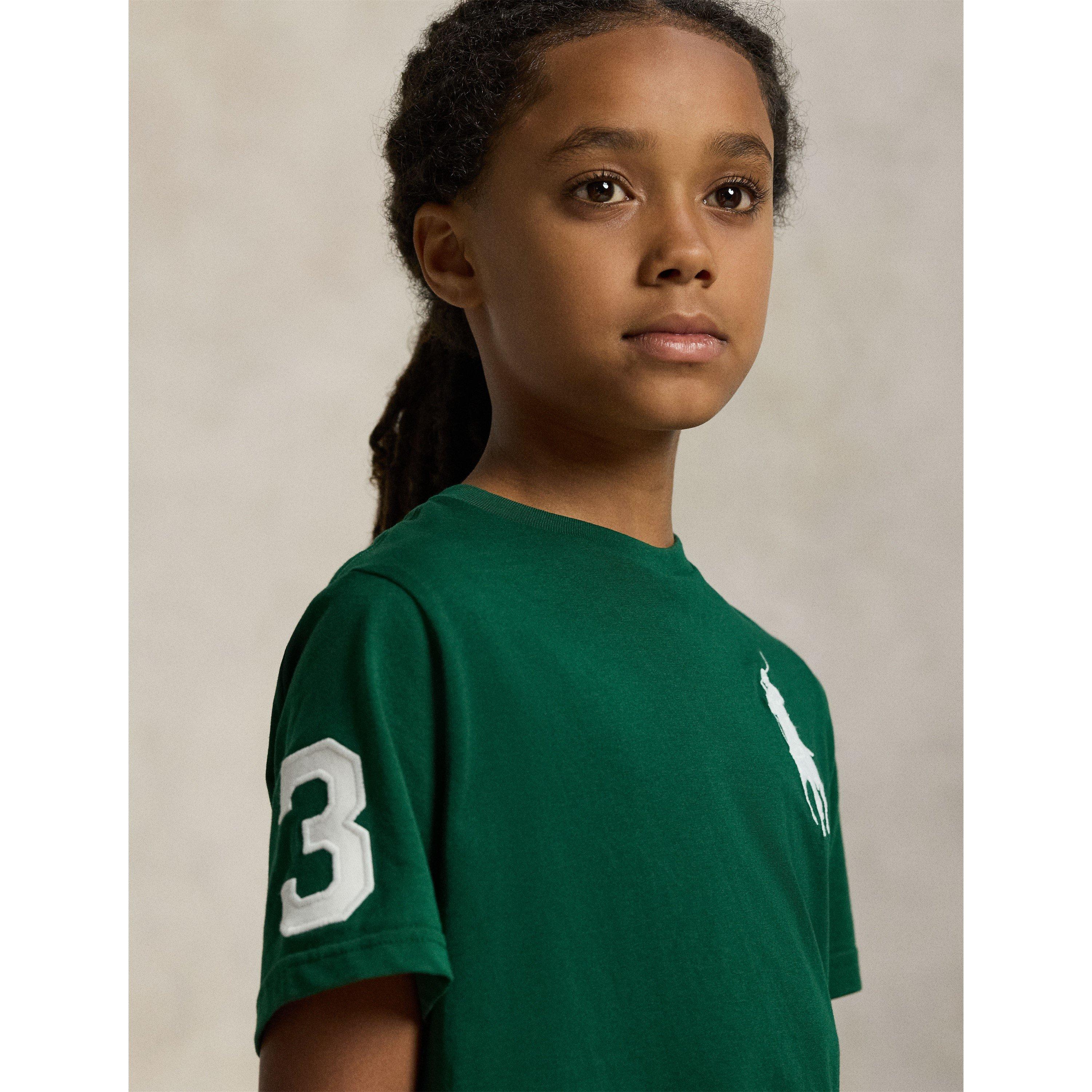 New Forest - Polo Ralph Lauren - Kids' Large Logo T-Shirt - 4