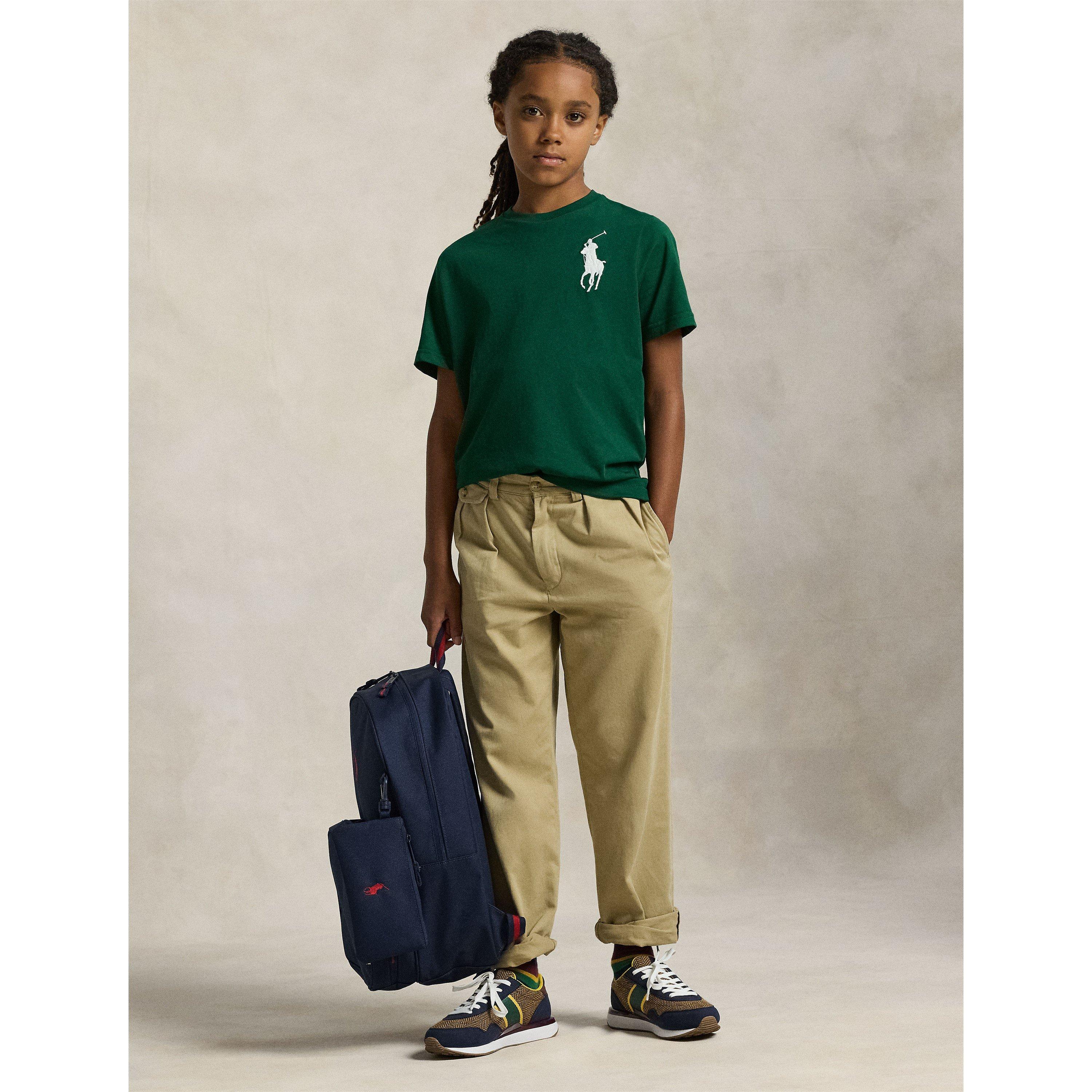 New Forest - Polo Ralph Lauren - Kids' Large Logo T-Shirt - 5