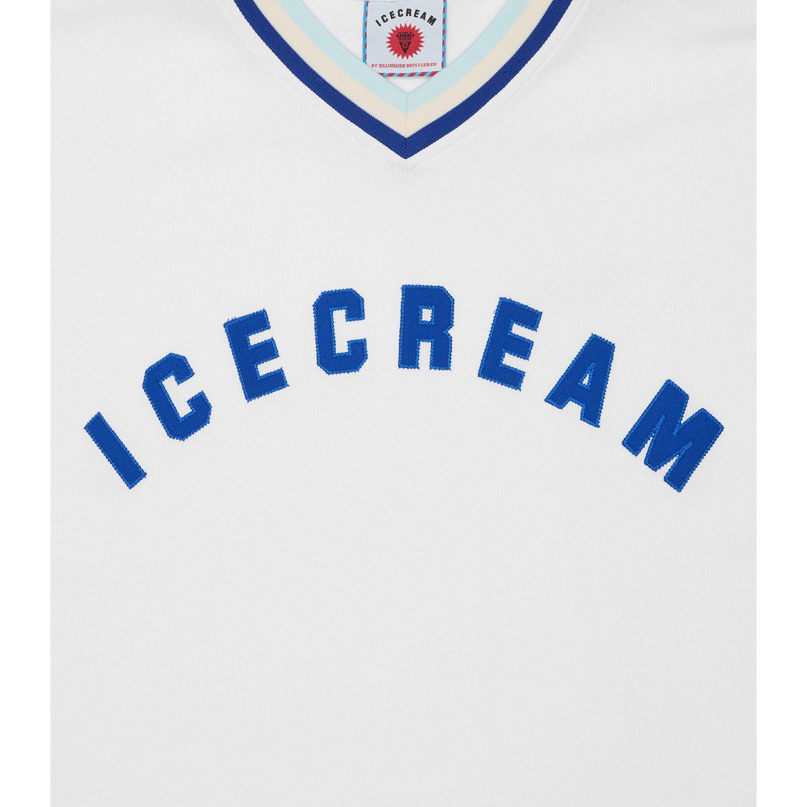 White - ICECREAM - IC Vneck Sports  Sn63 - 7