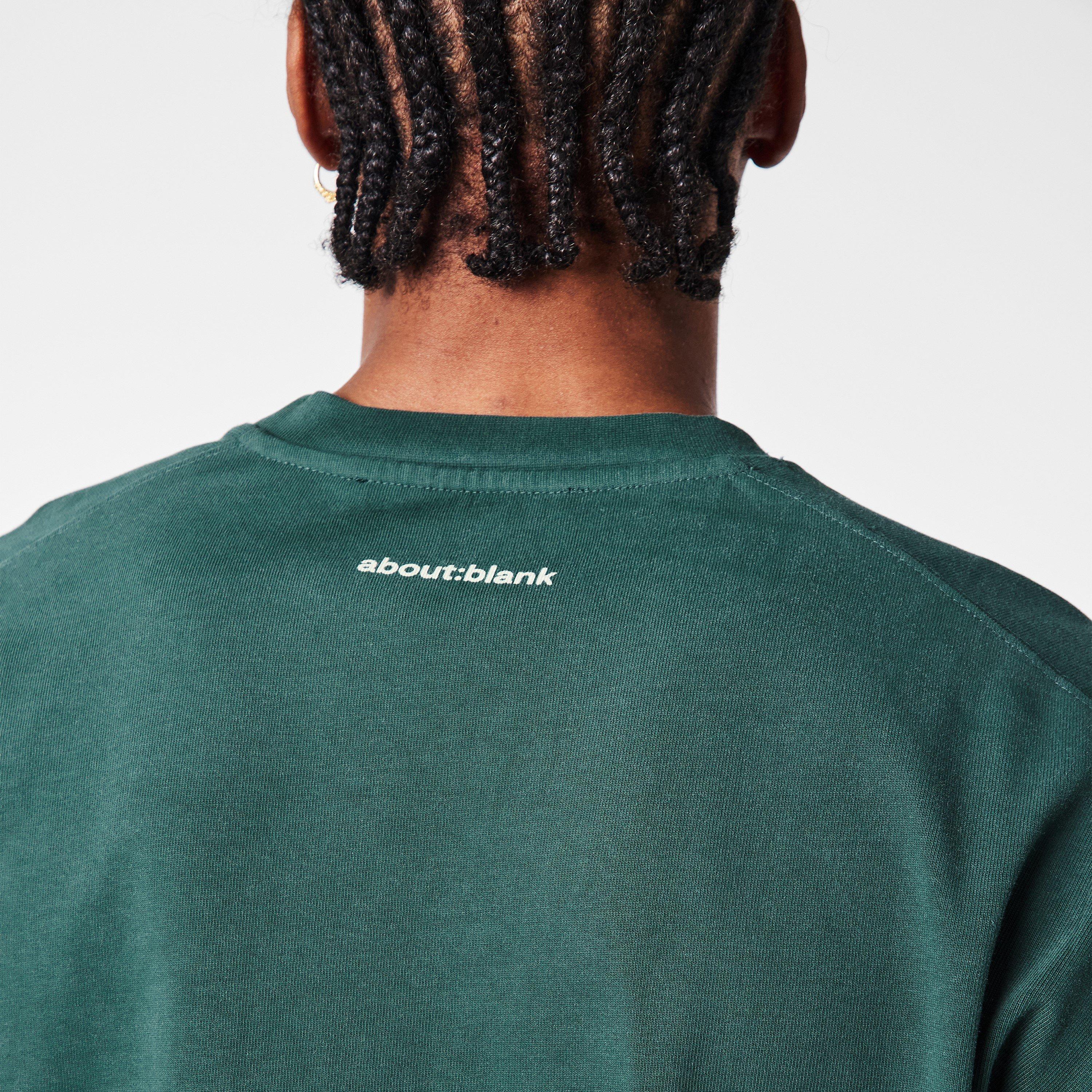 Epsom Green - about:blank - Men's Garcon Oversized T-Shirt - 5