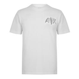 Armani Exchange AX Silm Fit Tee Sn99