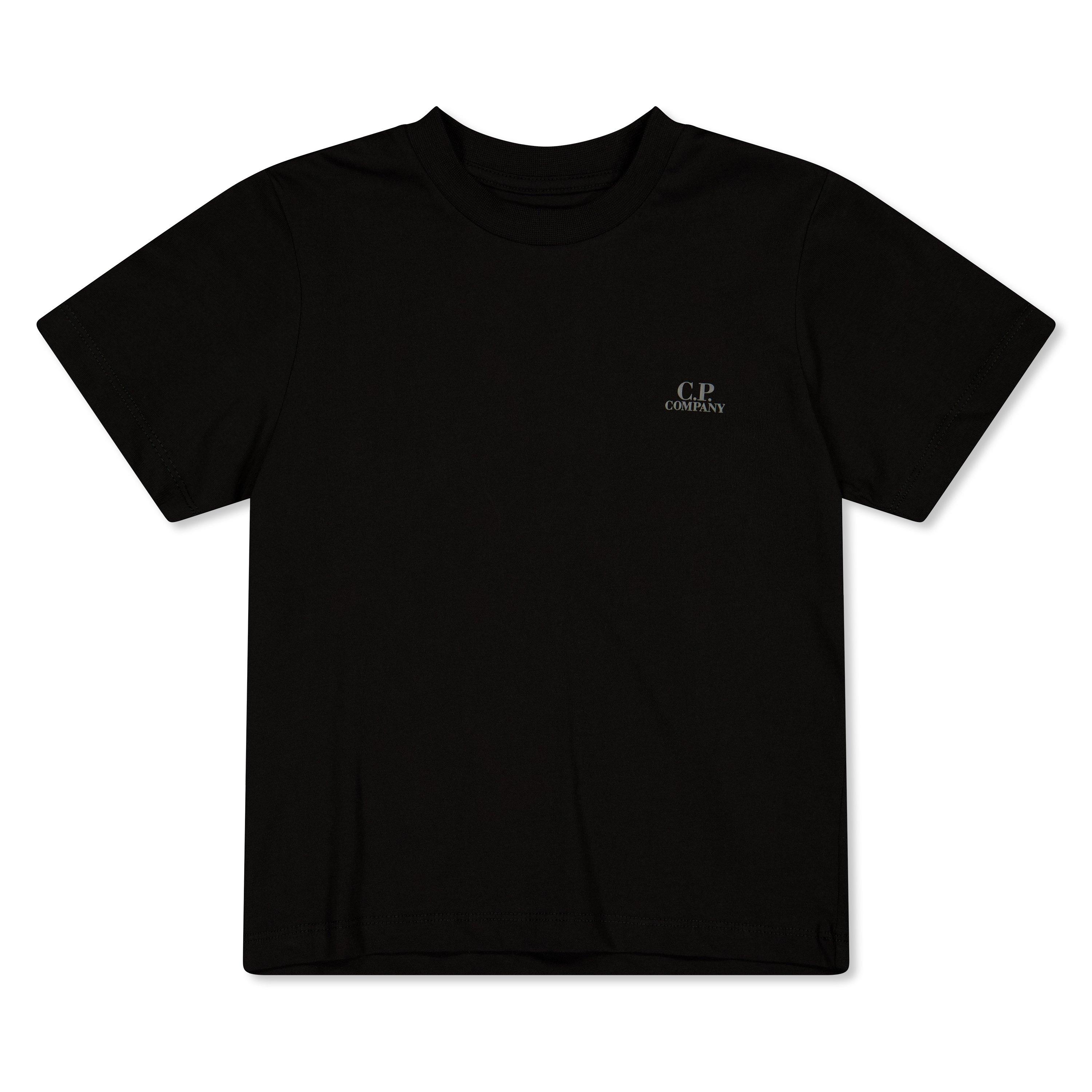 Black 60100 - CP Company - Kids' Logo T-Shirt - 1