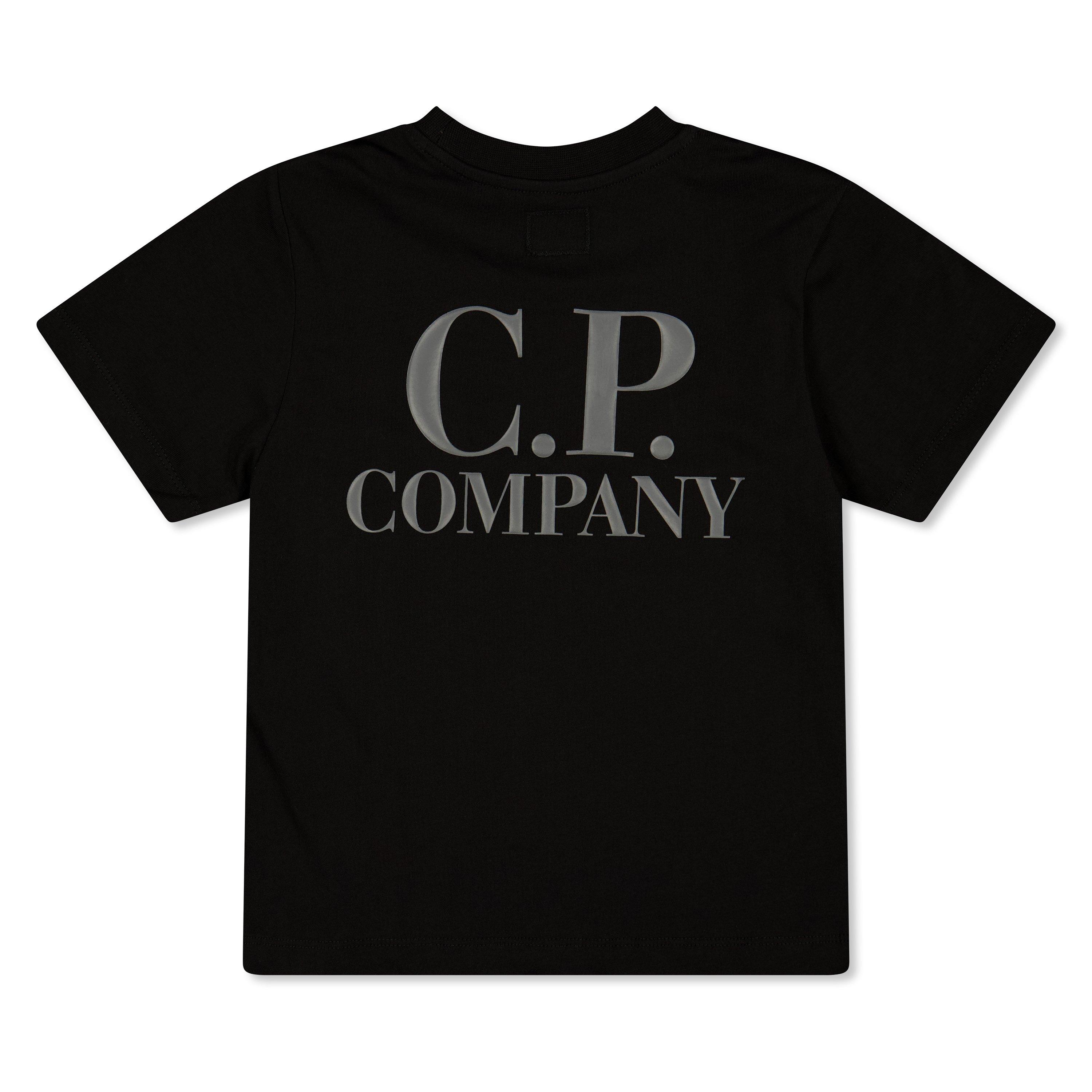 Black 60100 - CP Company - Kids' Logo T-Shirt - 2