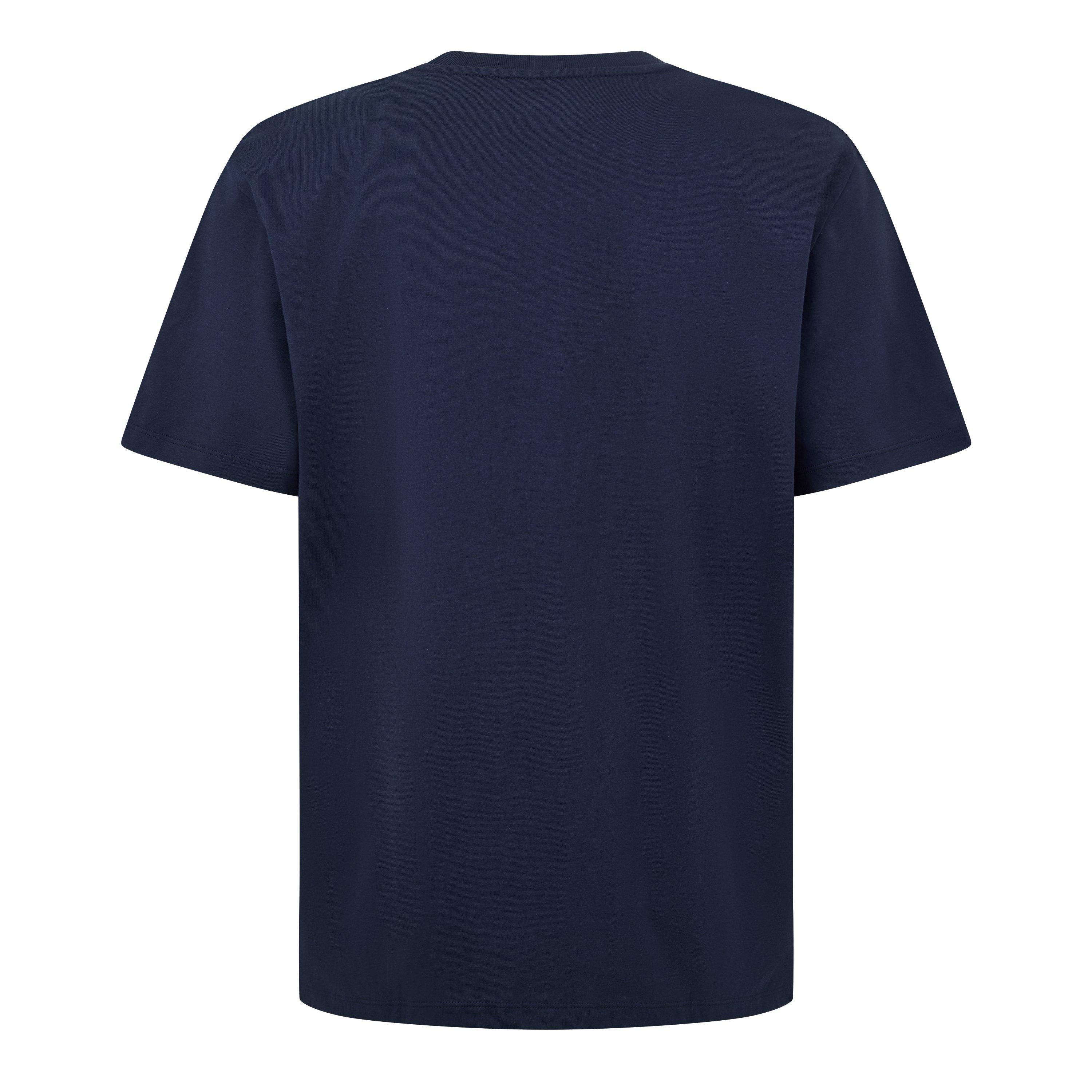 DARK SAPPHIRE - Timberland - Silicon Badge T- Shirt - 2