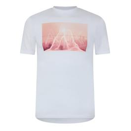 Armani Exchange AX Reg Fit Tee Sn99