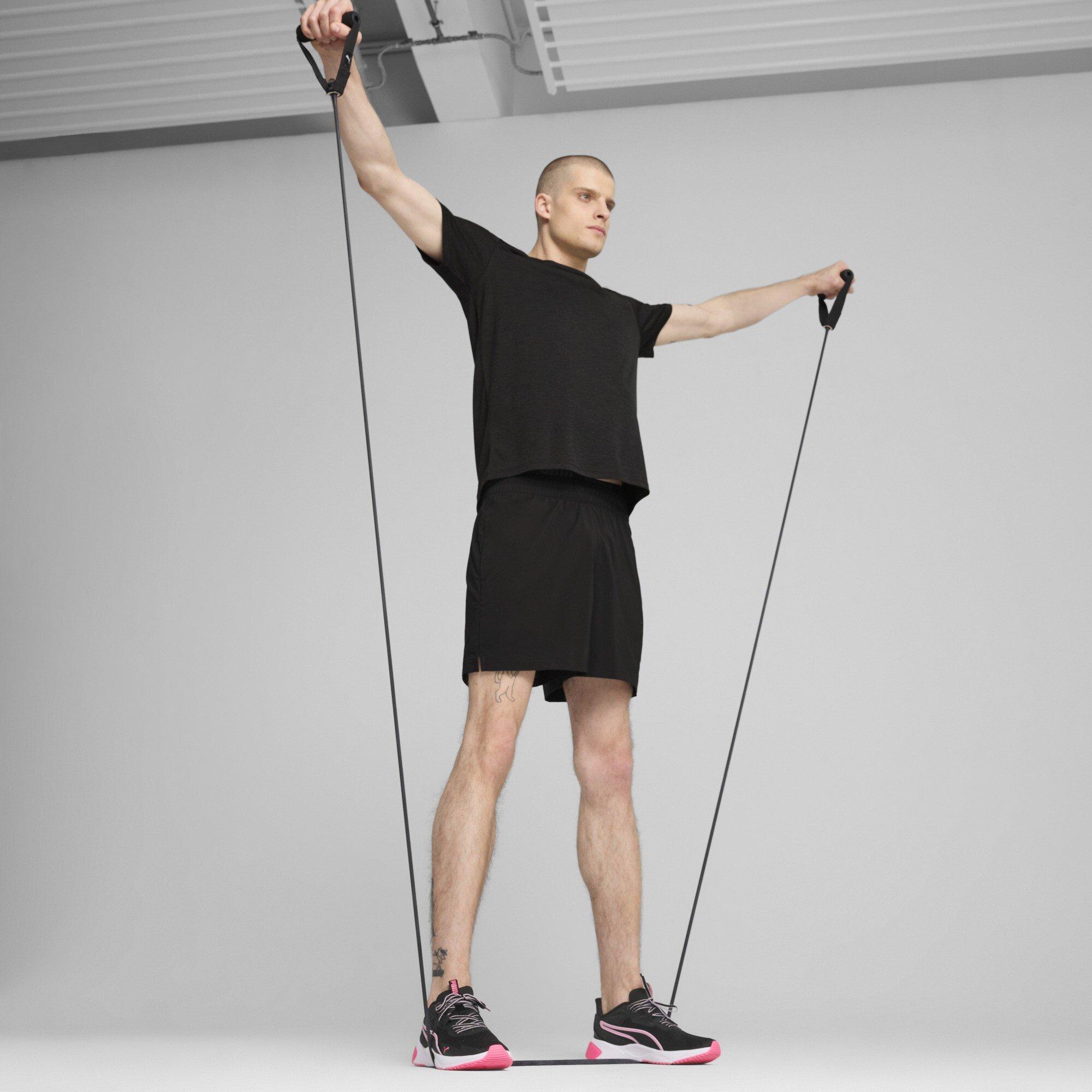 Black - Puma - ESS Cat Tee Sn99 - 7