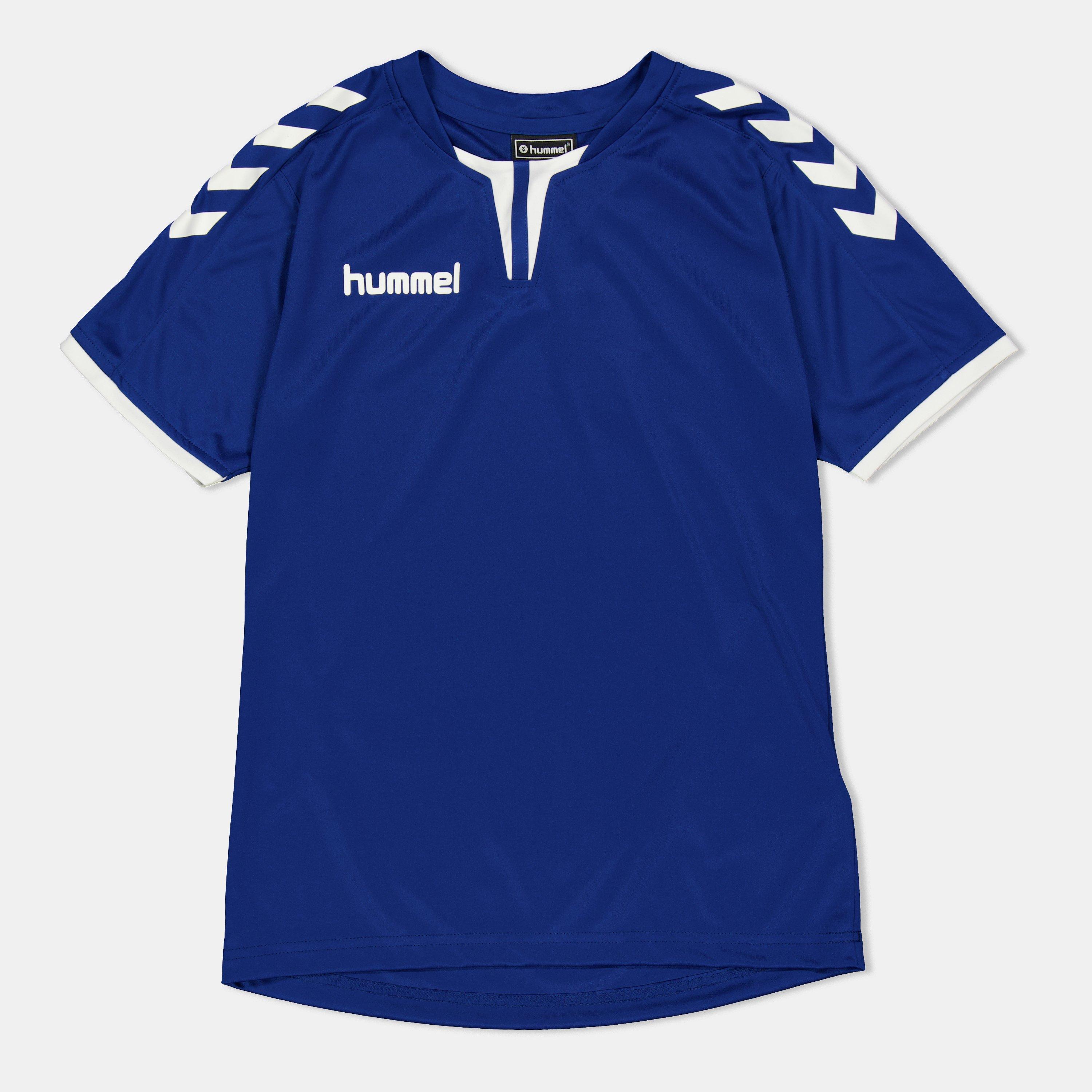 Azul Verdadeiro - Hummel - Regular Fit T-Shirt
