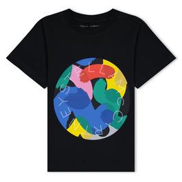 Stella McCartney Logo Tee Jn34