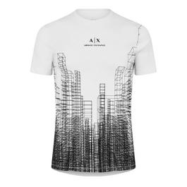 Armani Exchange AX Reg Fit Tee Sn99