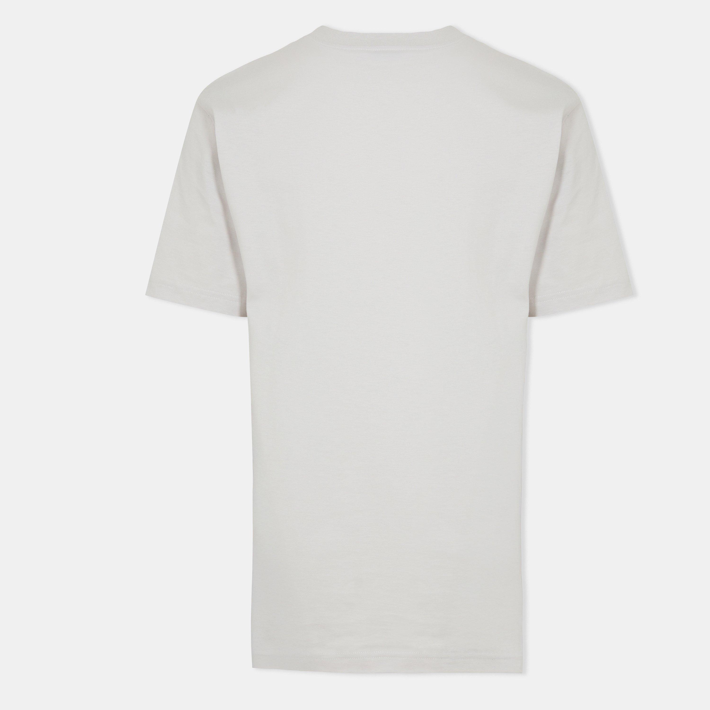 Stone/Anthrc - Off White - Bookish Slim Regular Fit T-Shirt - 2