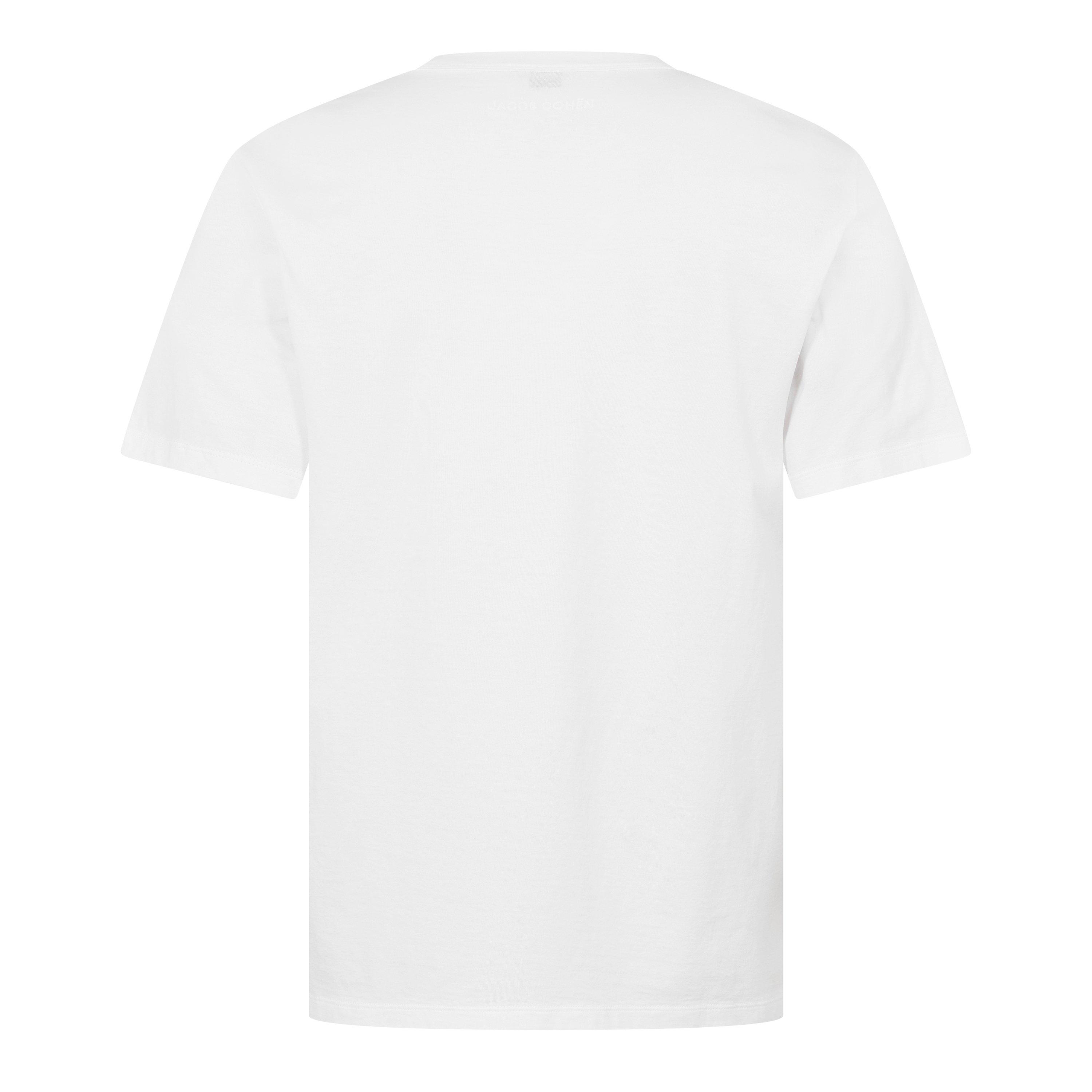 A00 White - Jacob Cohen - Men's T-Shirt - 2