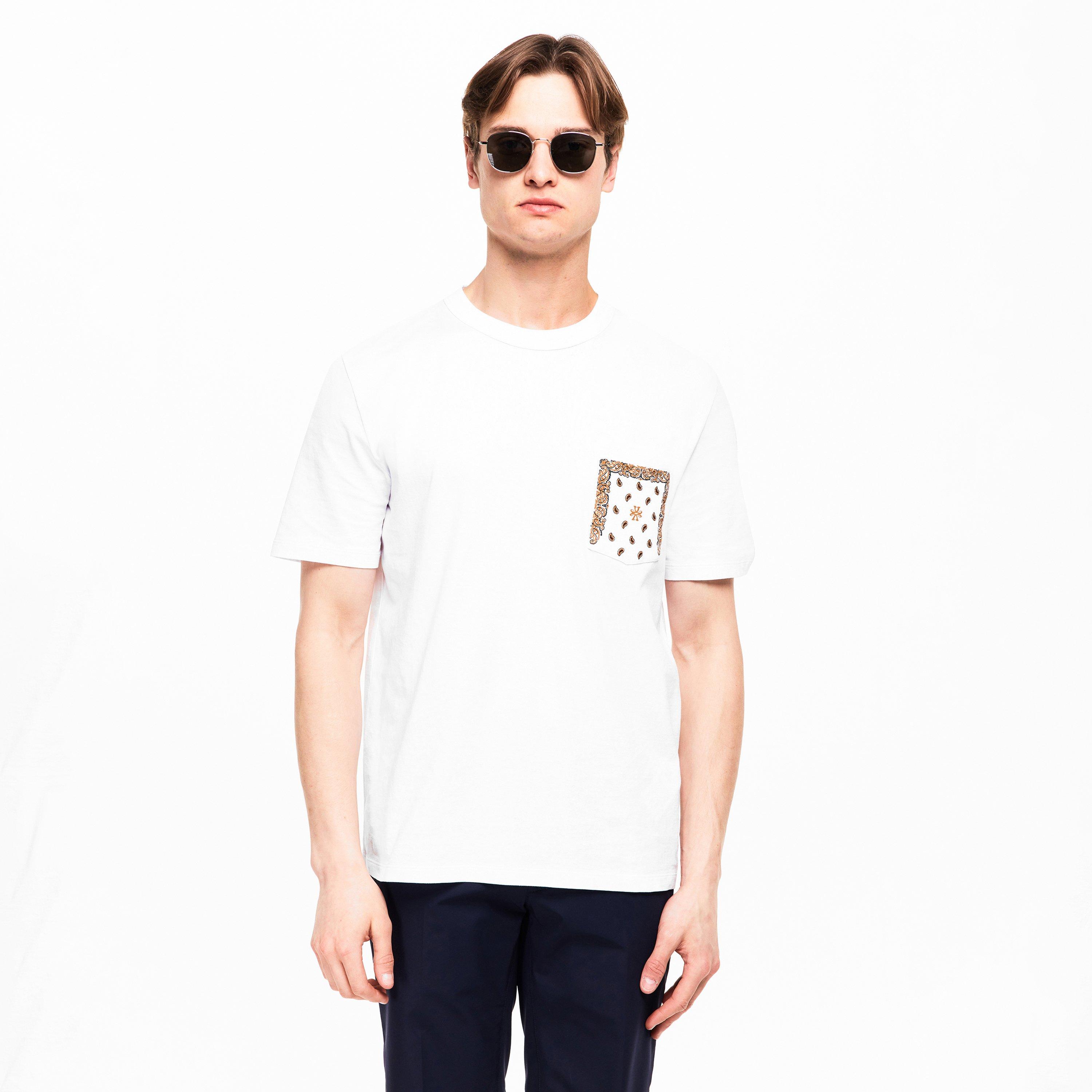 A00 White - Jacob Cohen - Men's T-Shirt - 3