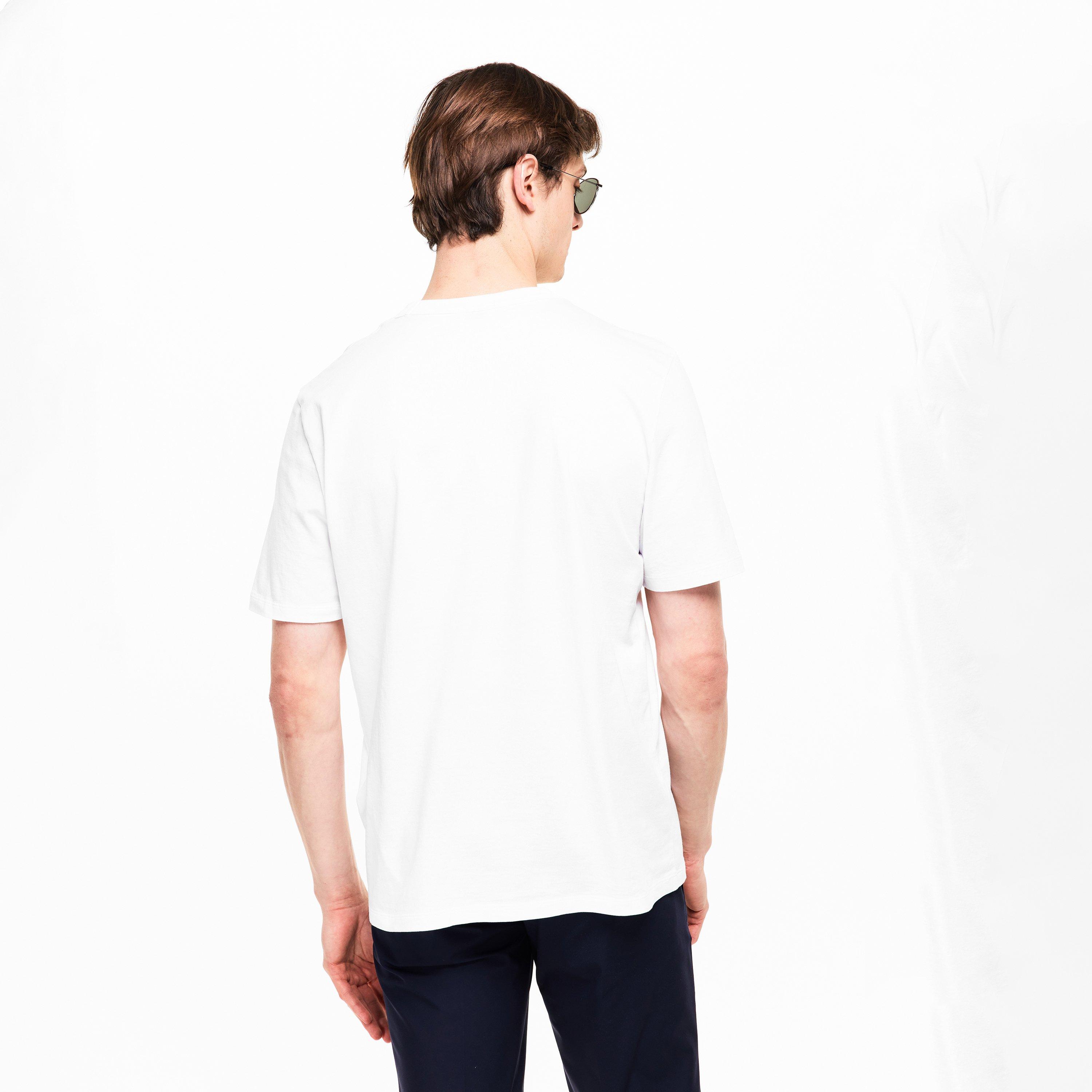 A00 White - Jacob Cohen - Men's T-Shirt - 4