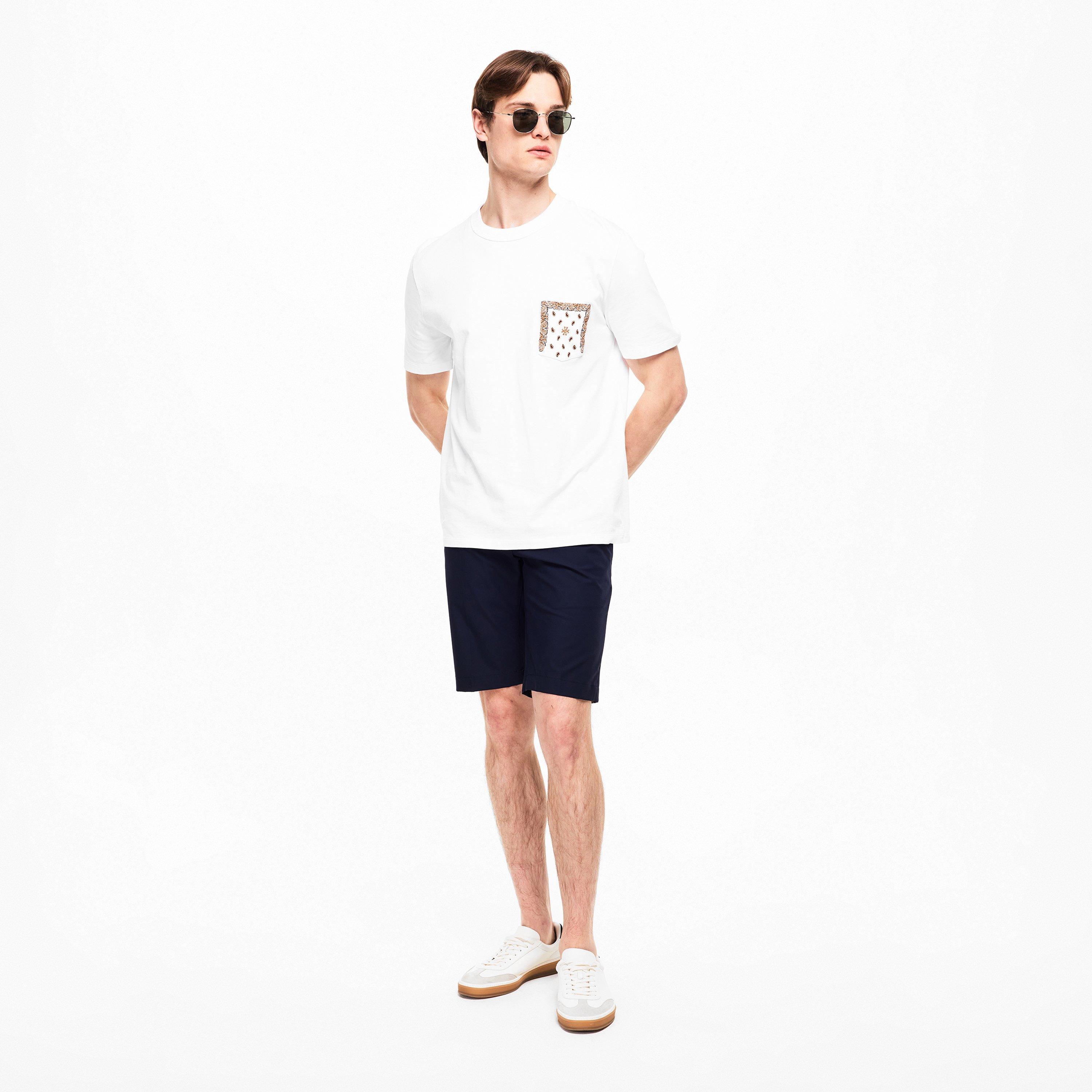 A00 White - Jacob Cohen - Men's T-Shirt - 6