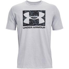 Under Armour ABC Camo Boxed Logo Short Sleeve