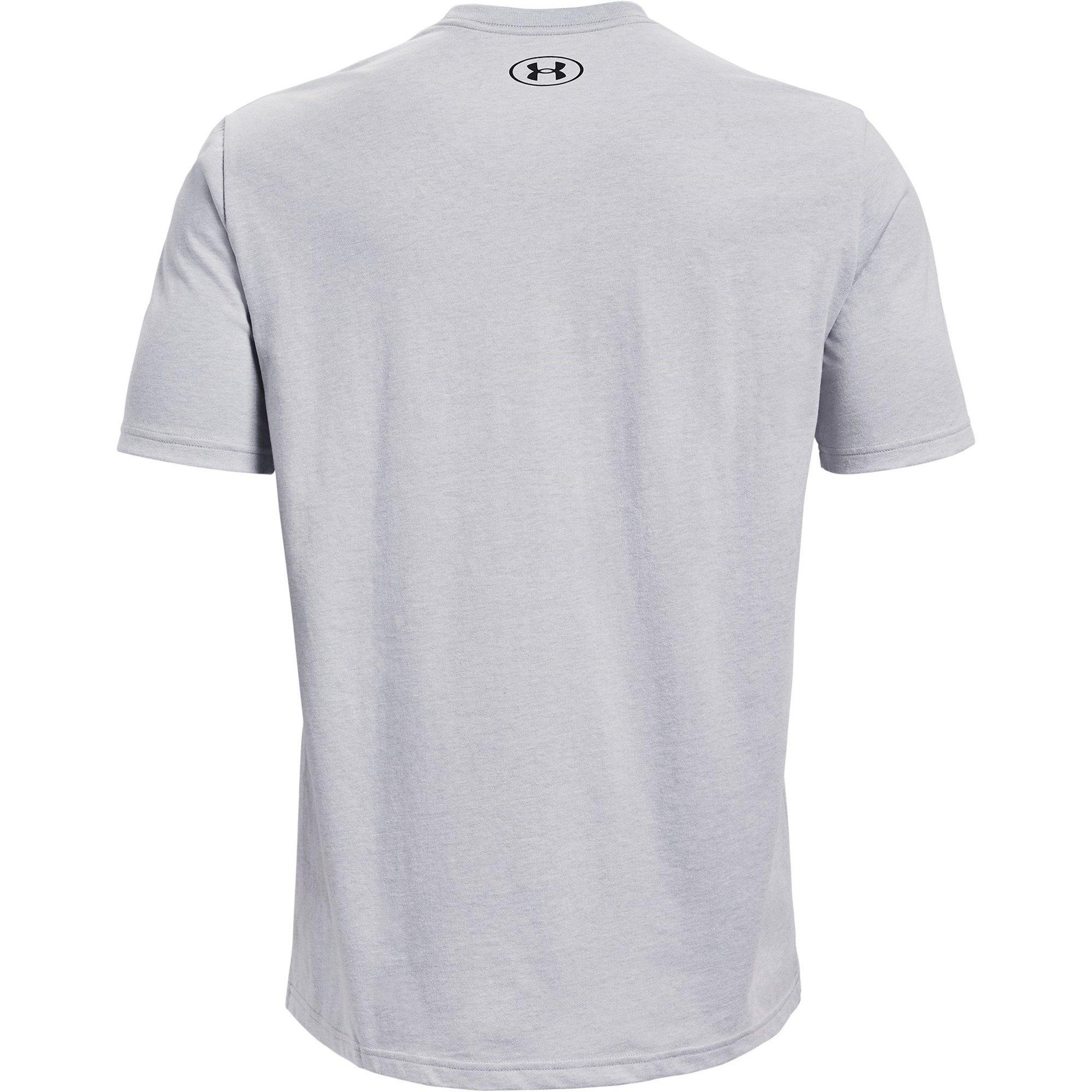 Grau - Under Armour - ABC Camo Boxed Logo Short Sleeve - 2