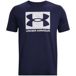 Under Armour UA ABC Camo Boxed Logo Short Sleeve