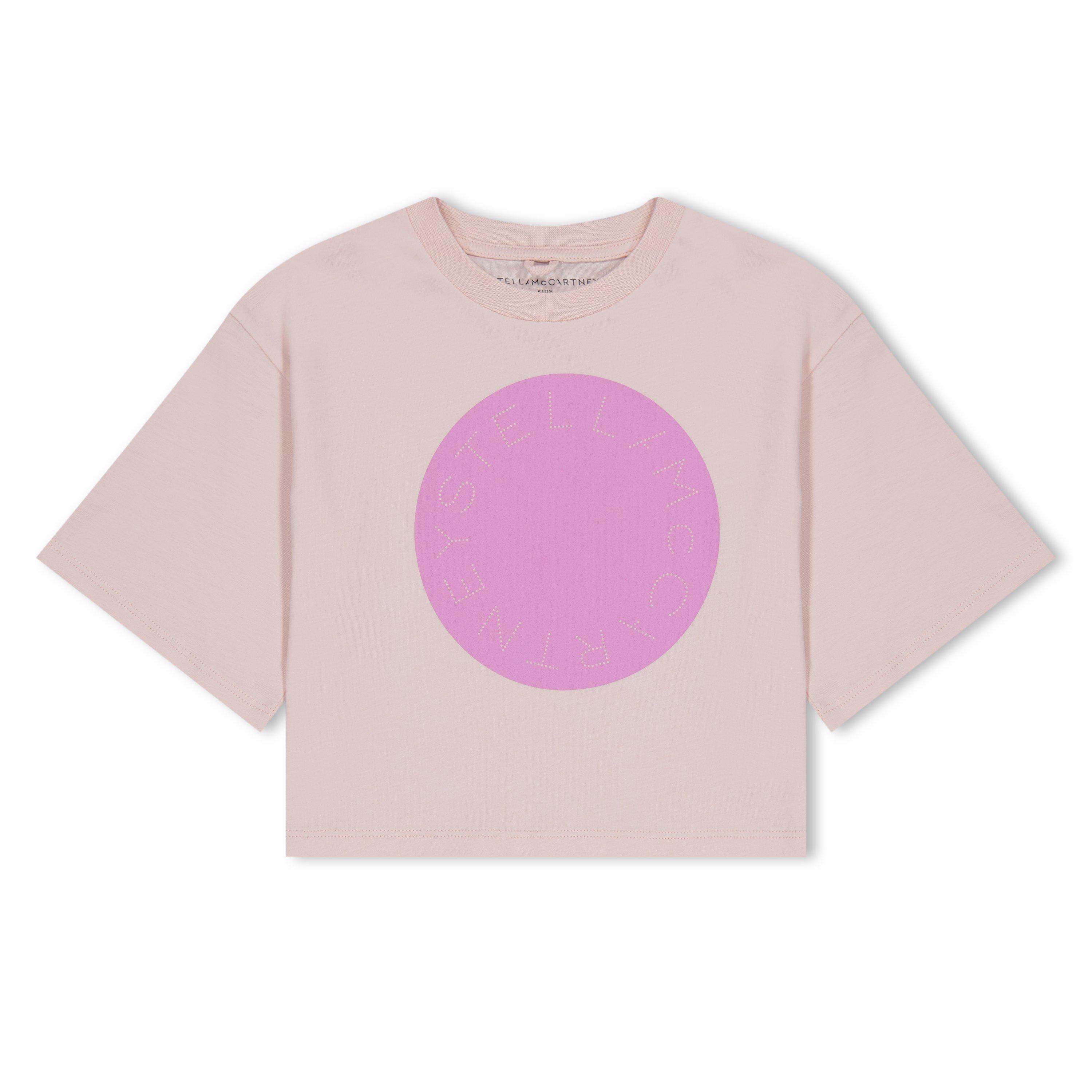 Stella McCartney | Circle Logo T-Shirt Juniors | Regular Fit