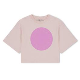 Stella McCartney Circle Logo T-Shirt Juniors