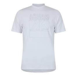 Armani Exchange Regular Fit Logo T Shirt