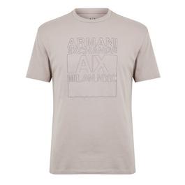 Armani Exchange Regular Fit Logo T-Shirt