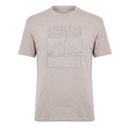 Armani Exchange AX Reg Fit Tee Sn99