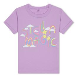 Stella McCartney Logo Tee Jn34