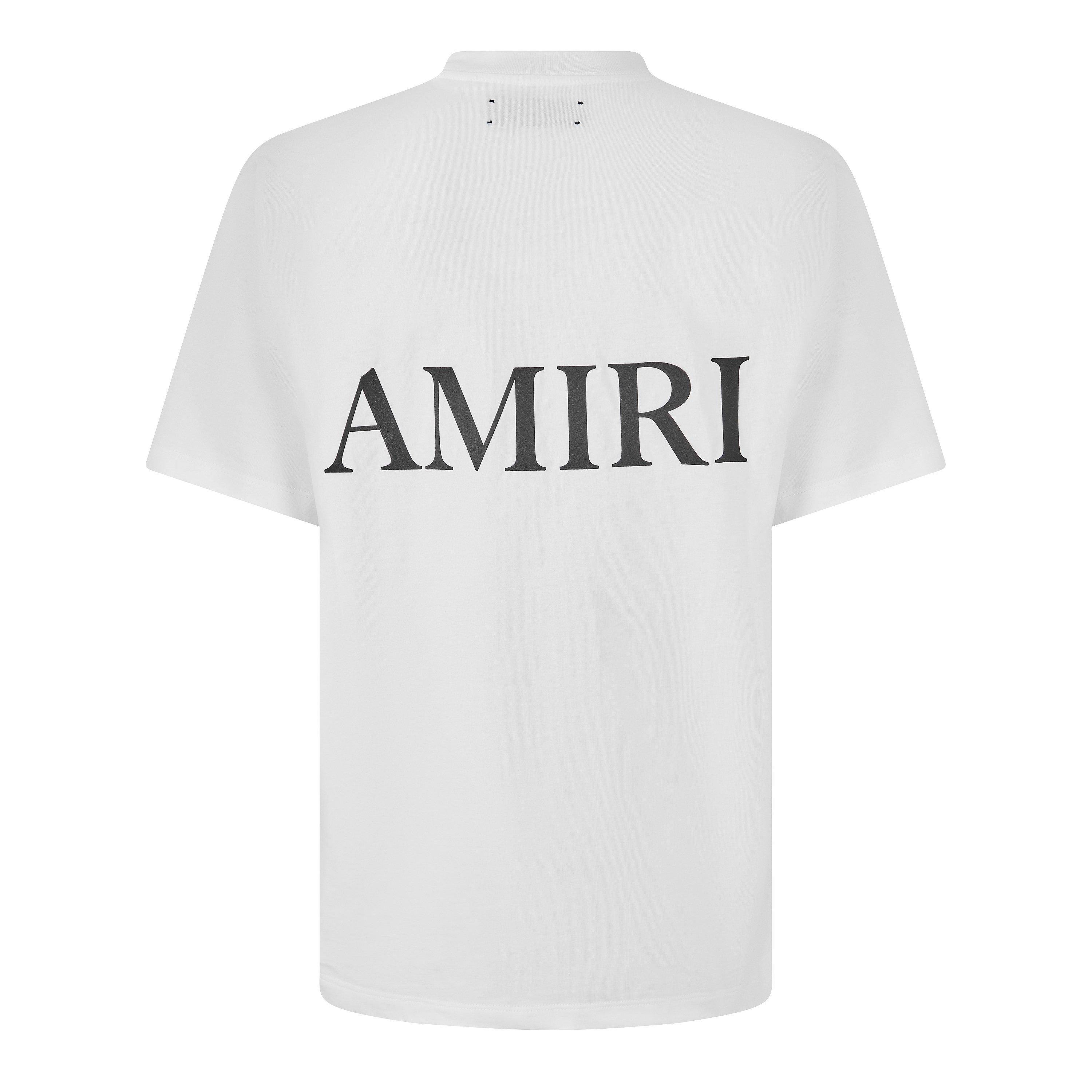 White - Amiri - Amiri MA Core Logo T Sn64 - 2