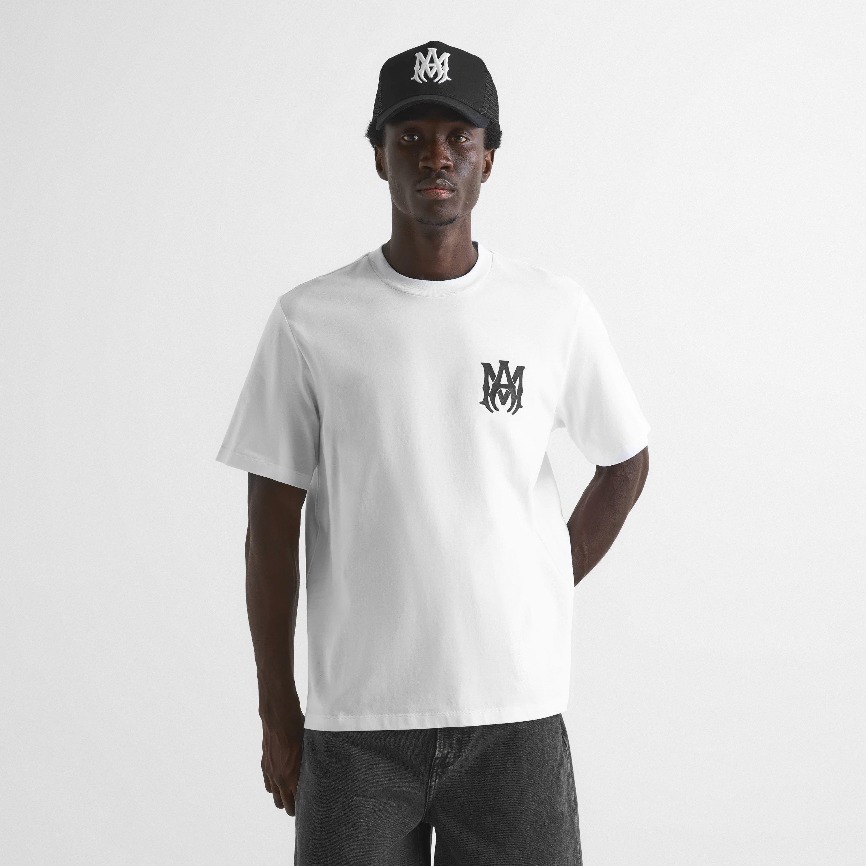 White - Amiri - Amiri MA Core Logo T Sn64 - 3